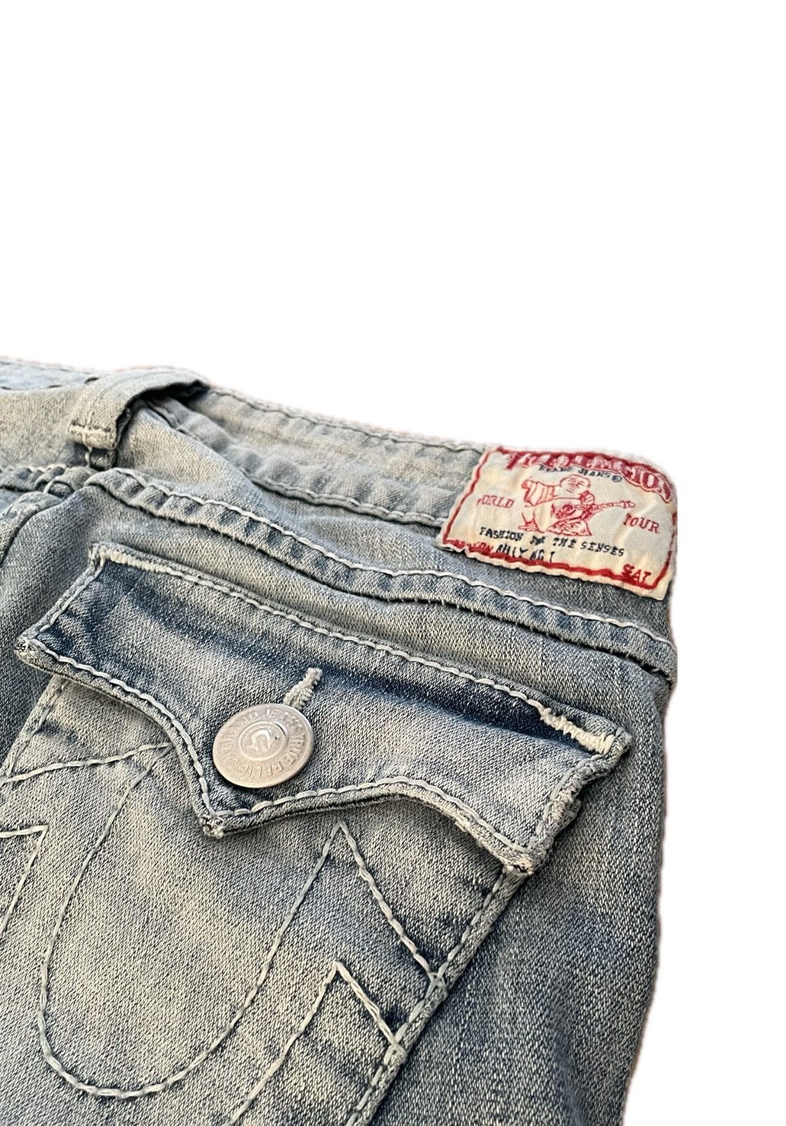 True Religion Vintage True Religion Jeans Size US 29 - 3 Thumbnail