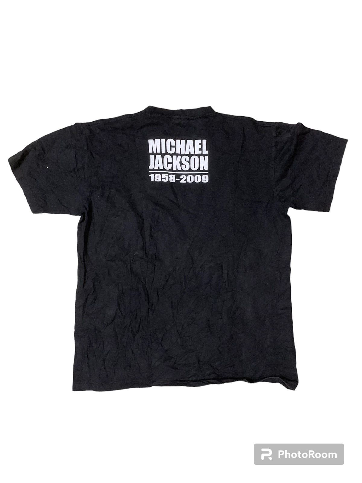 Band Tees Micheal Jackson 1958-2009 Full Print Bootleg Tee Size US M / EU 48-50 / 2 - 2 Thumbnail