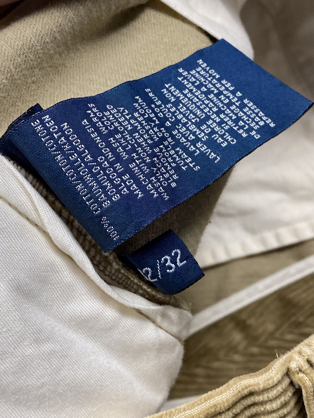 Corduroy Vintage Polo Ralph Lauren Pants