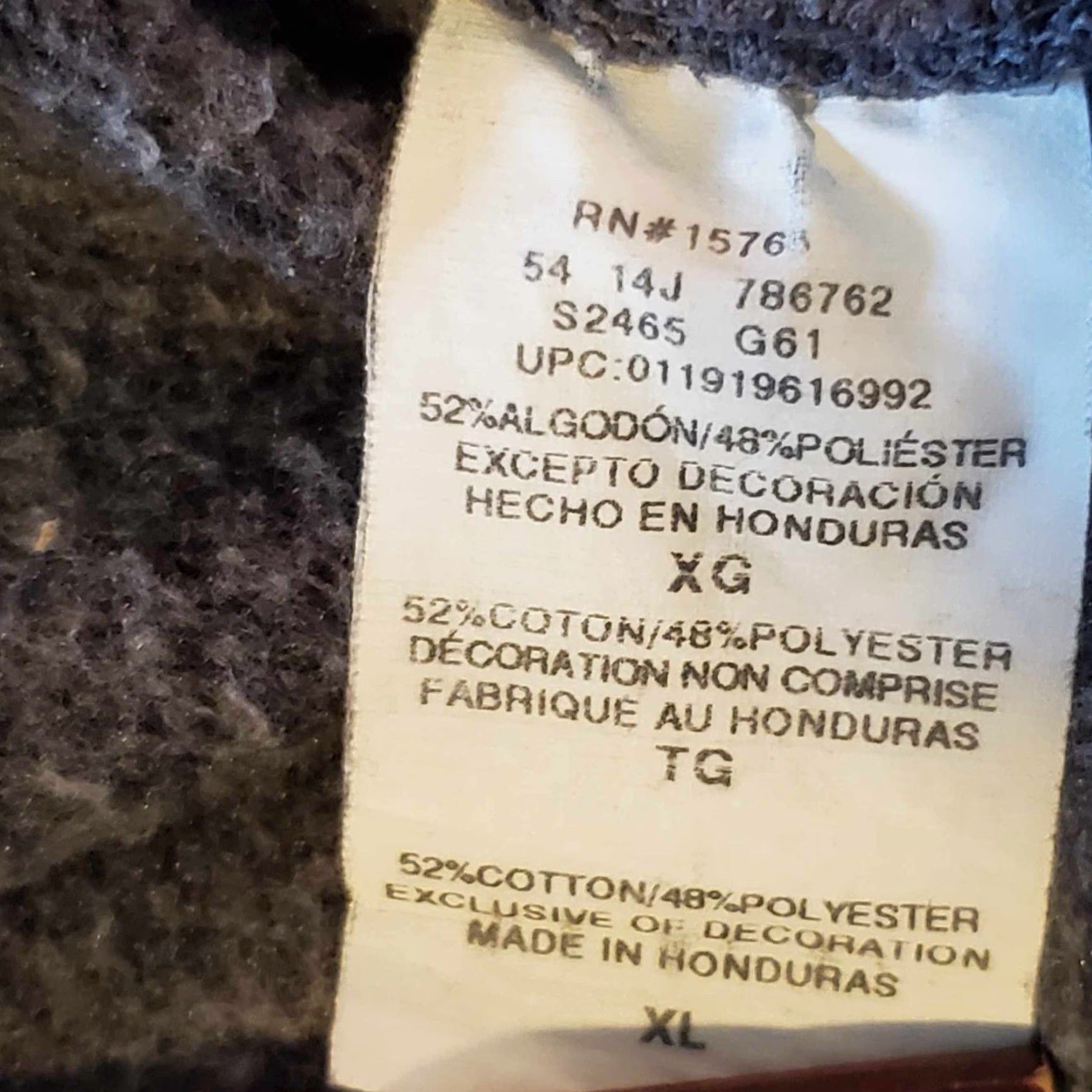 Champion Champion ECO Sweatshirt Crewneck Pullover Men's XL Gray Embroidered Logo Size US XL / EU 56 / 4 - 7 Thumbnail