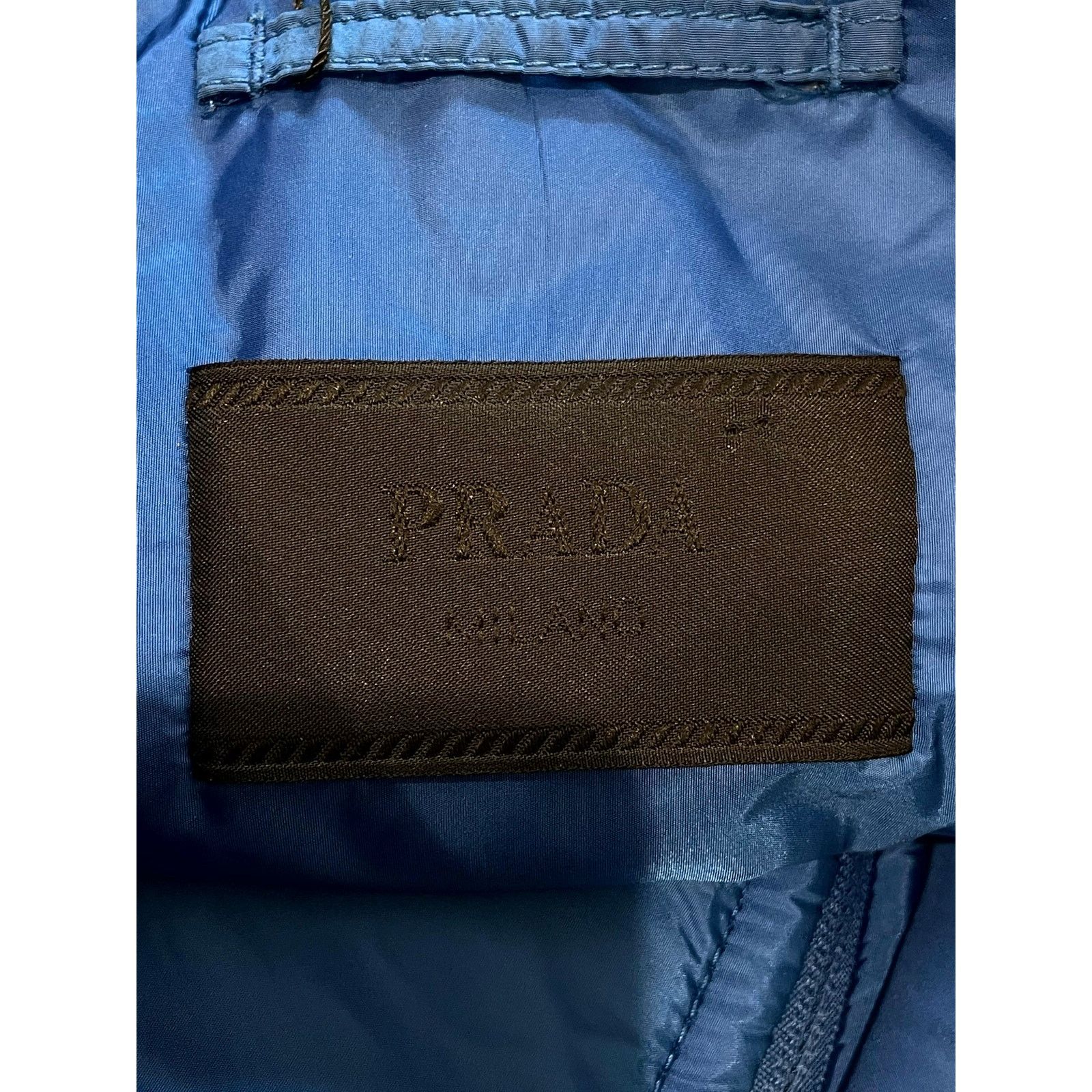 Prada Prada Puffer Blue Vest Size S / US 4 / IT 40 - 5 Thumbnail