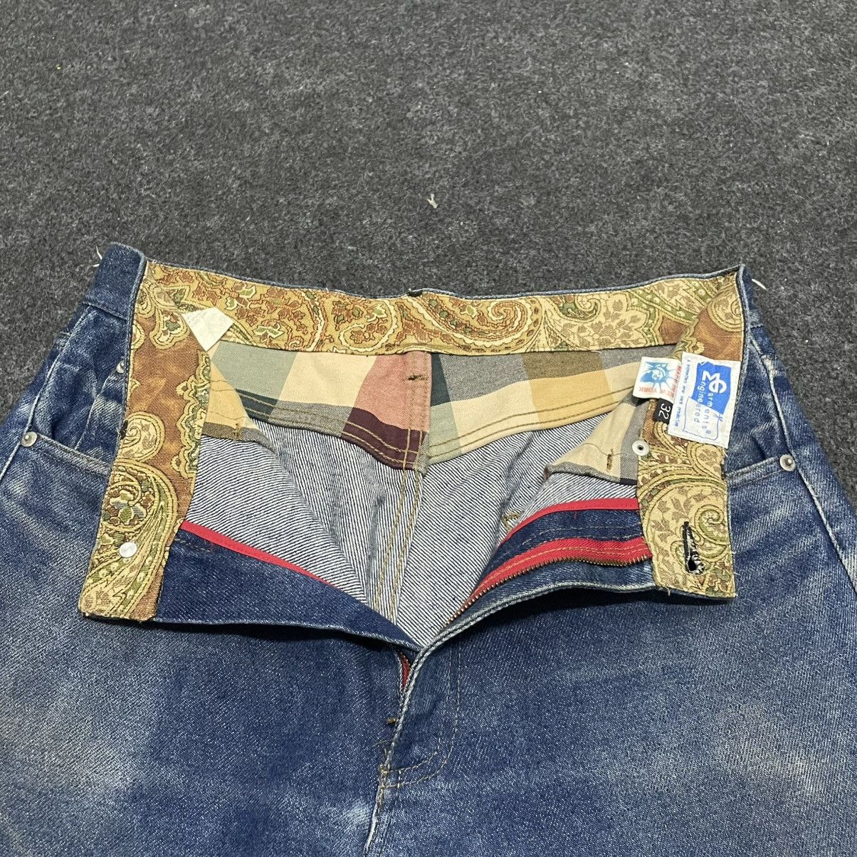 Engineered Garments RARE Engineered Garments x Lee 101Z Paisley Lining Selvedge Size US 30 / EU 46 - 2 Thumbnail
