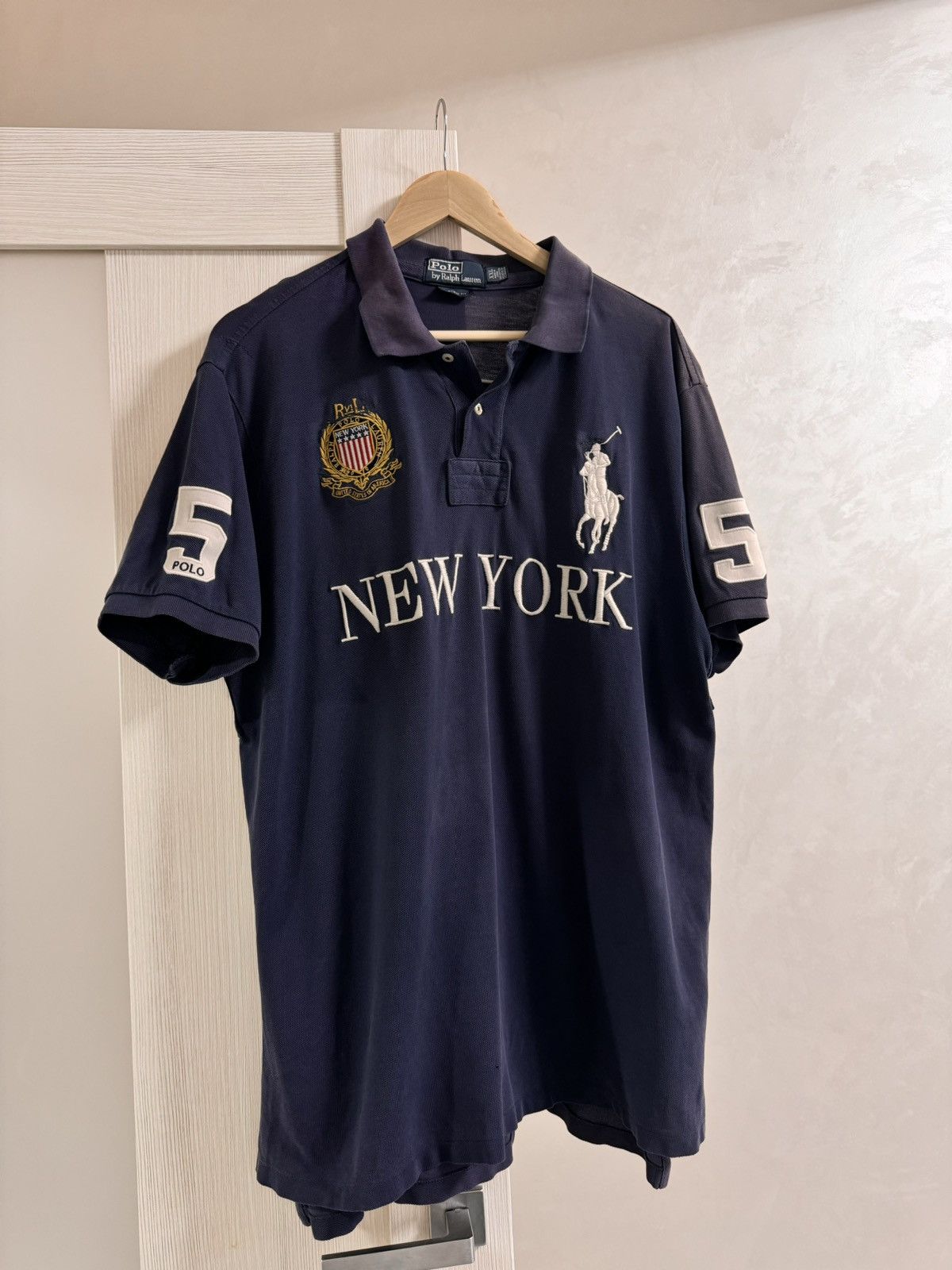 Polo Ralph Lauren × Ralph Lauren Vintage Polo Ralph Lauren PRL Challenge Cup Polo Tee T shirt Size US XL / EU 56 / 4 - 13 Thumbnail