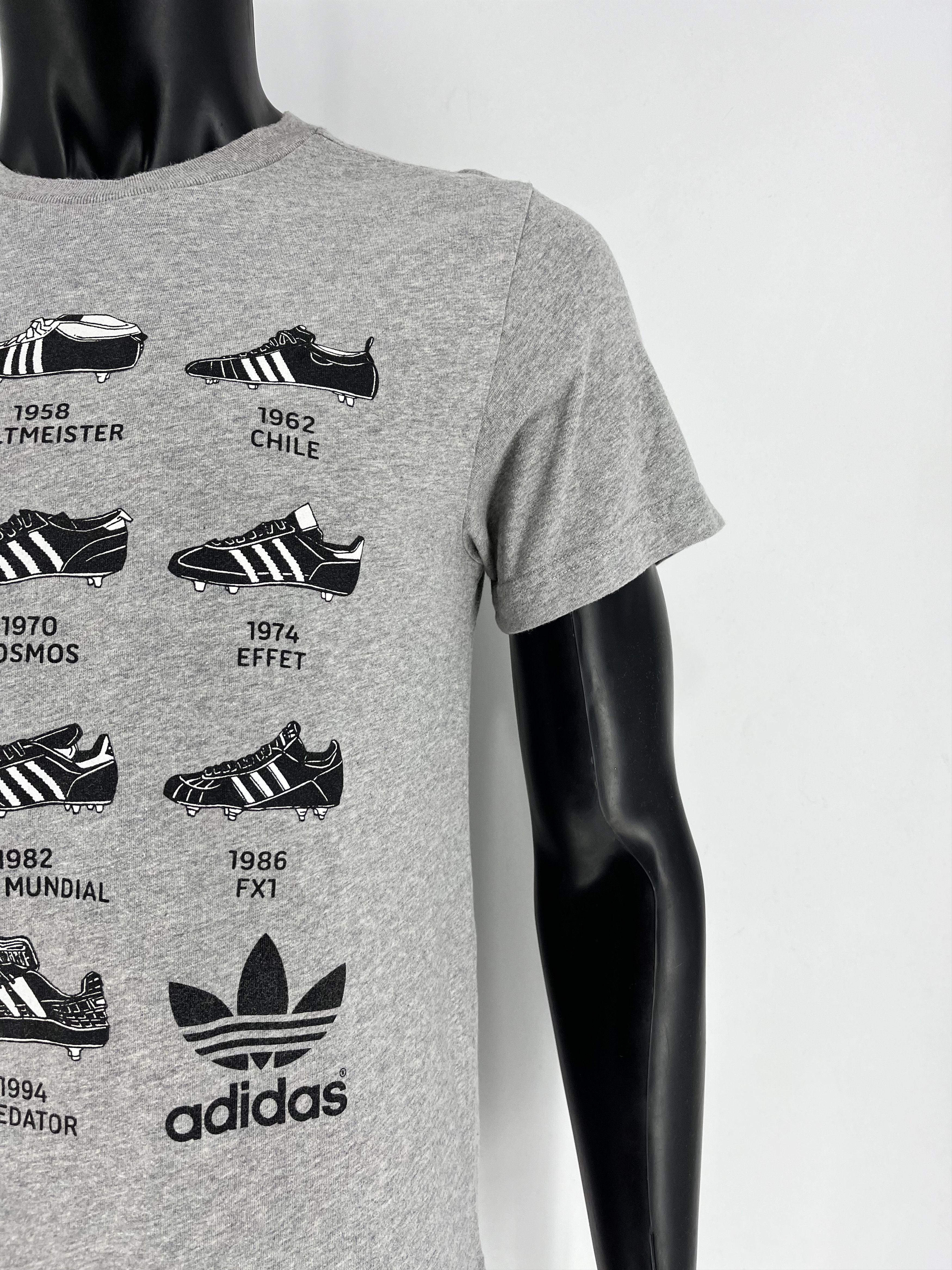 Adidas × Vintage Adidas Originals Boot History T Dead Stock 2014 Soccer Size US S / EU 44-46 / 1 - 8 Thumbnail