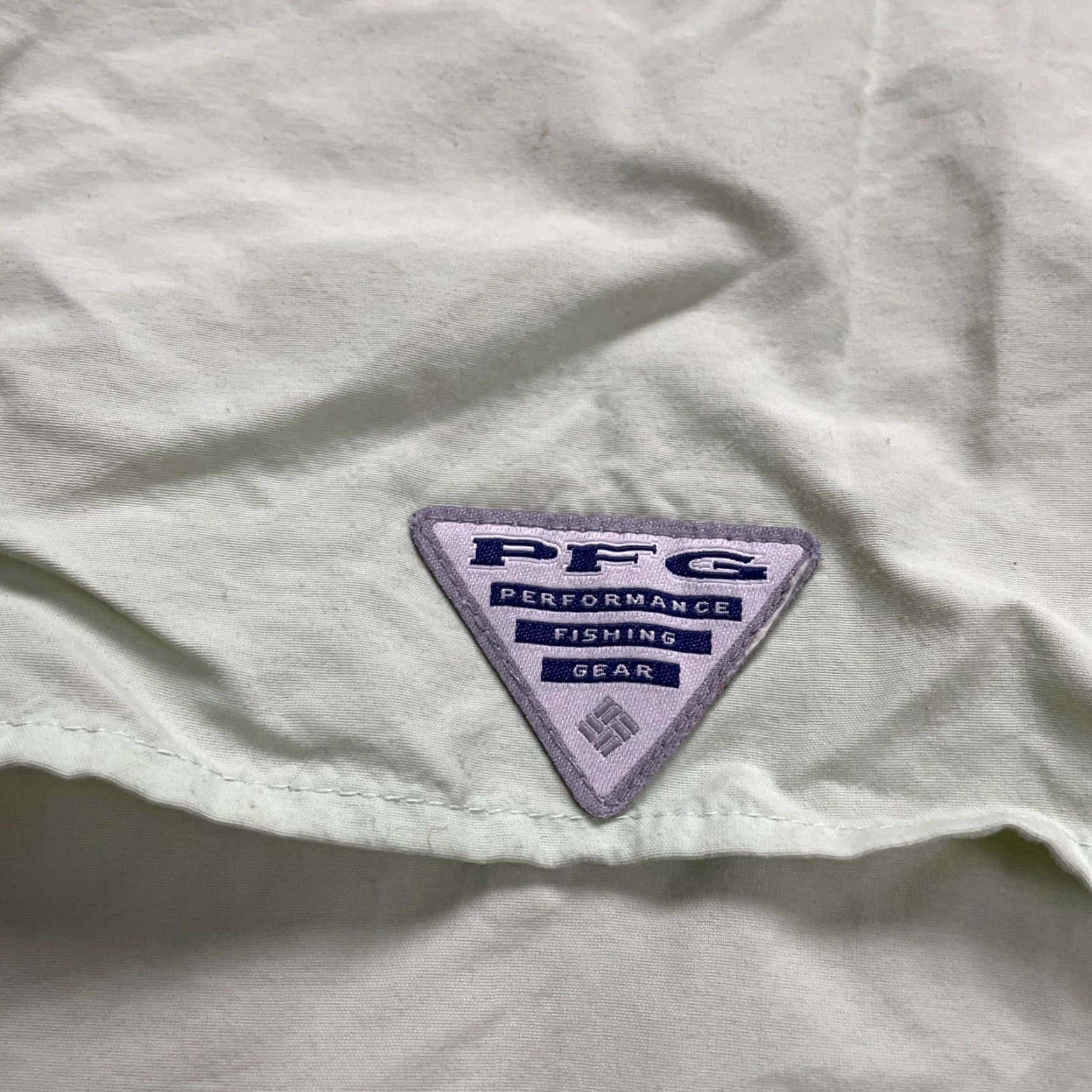 Vintage Columbia PFG Omni-Shade Fishing Shirt Mens XL Green Short Sleeve Button-Up Outdoor Casual Size US XL / EU 56 / 4 - 4 Thumbnail
