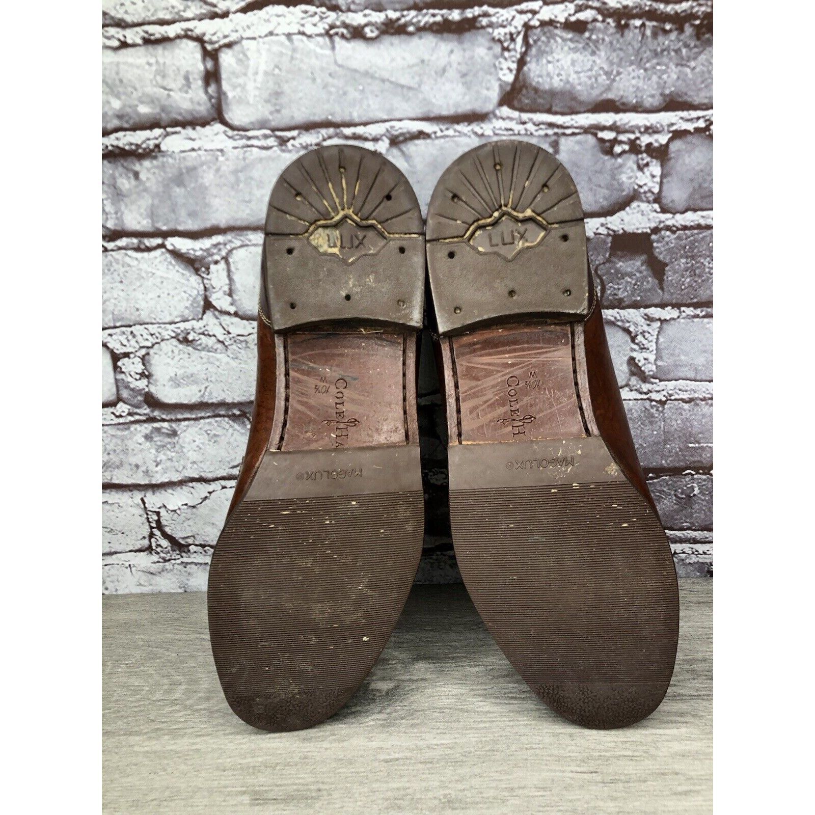 Cole Haan Cole Haan Dark Brown Leather Penny Loafers Casual Shoes Men’ Size US 11.5 / EU 44-45 - 23 Thumbnail
