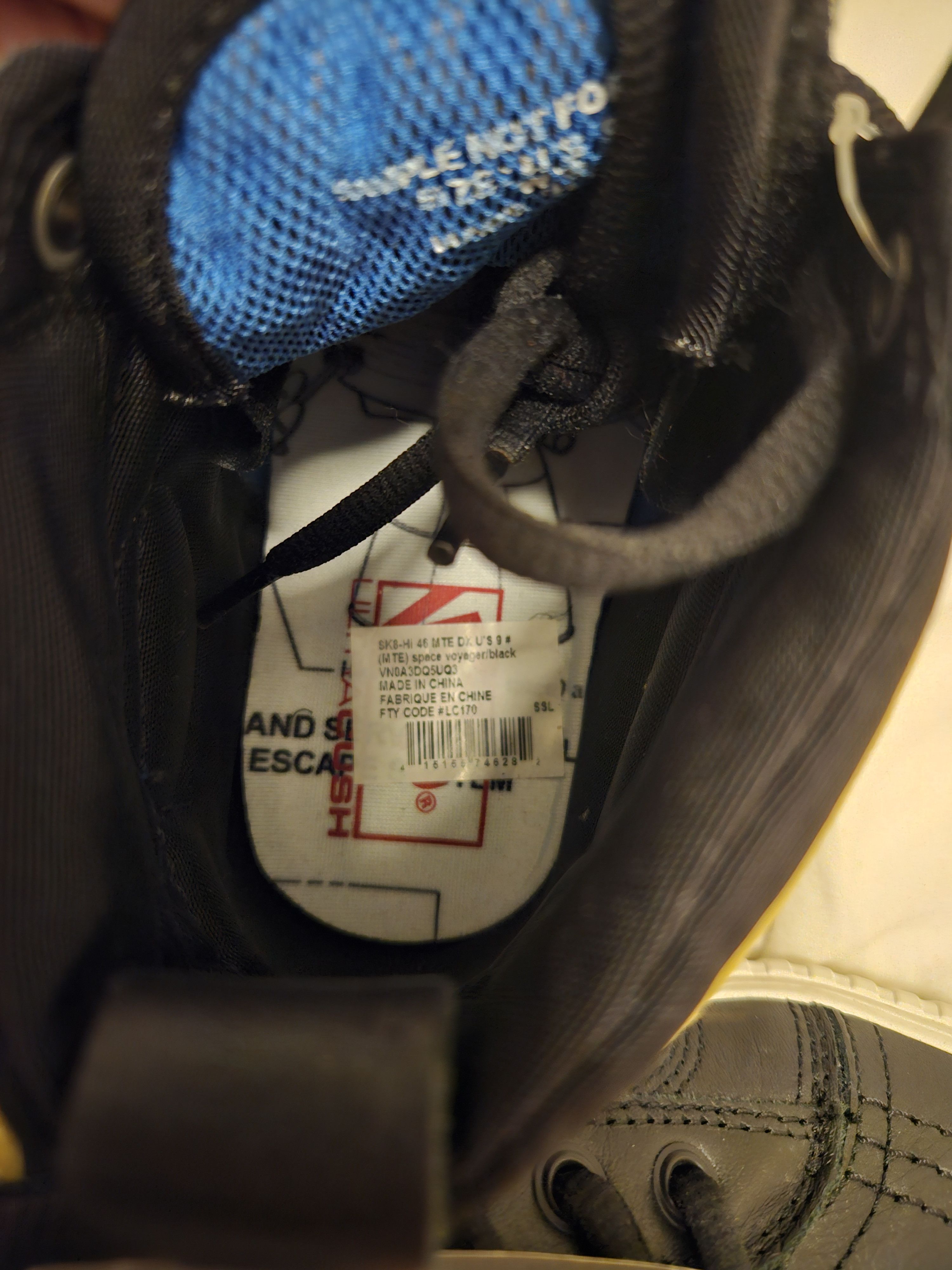Vans Vans Sk8-Hi 46 MTE DX SPACE VOYAGER aka Vans x NASA Size US 9 / EU 42 - 9 Thumbnail