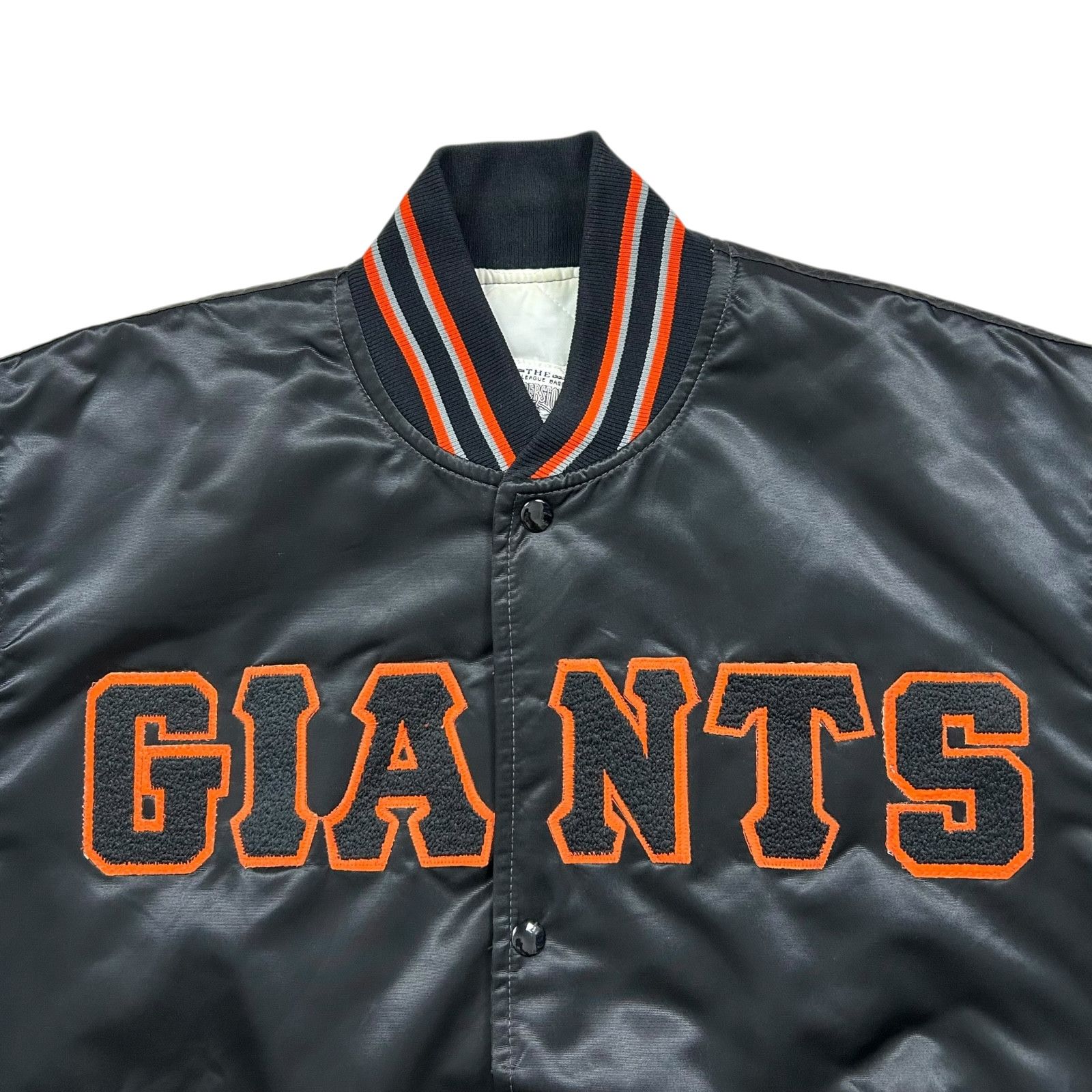 MLB RARE VTG MLB NY SF GIANTS COOPERSTOWN STARTER SATIN JACKET Size US XL / EU 56 / 4 - 2 Thumbnail