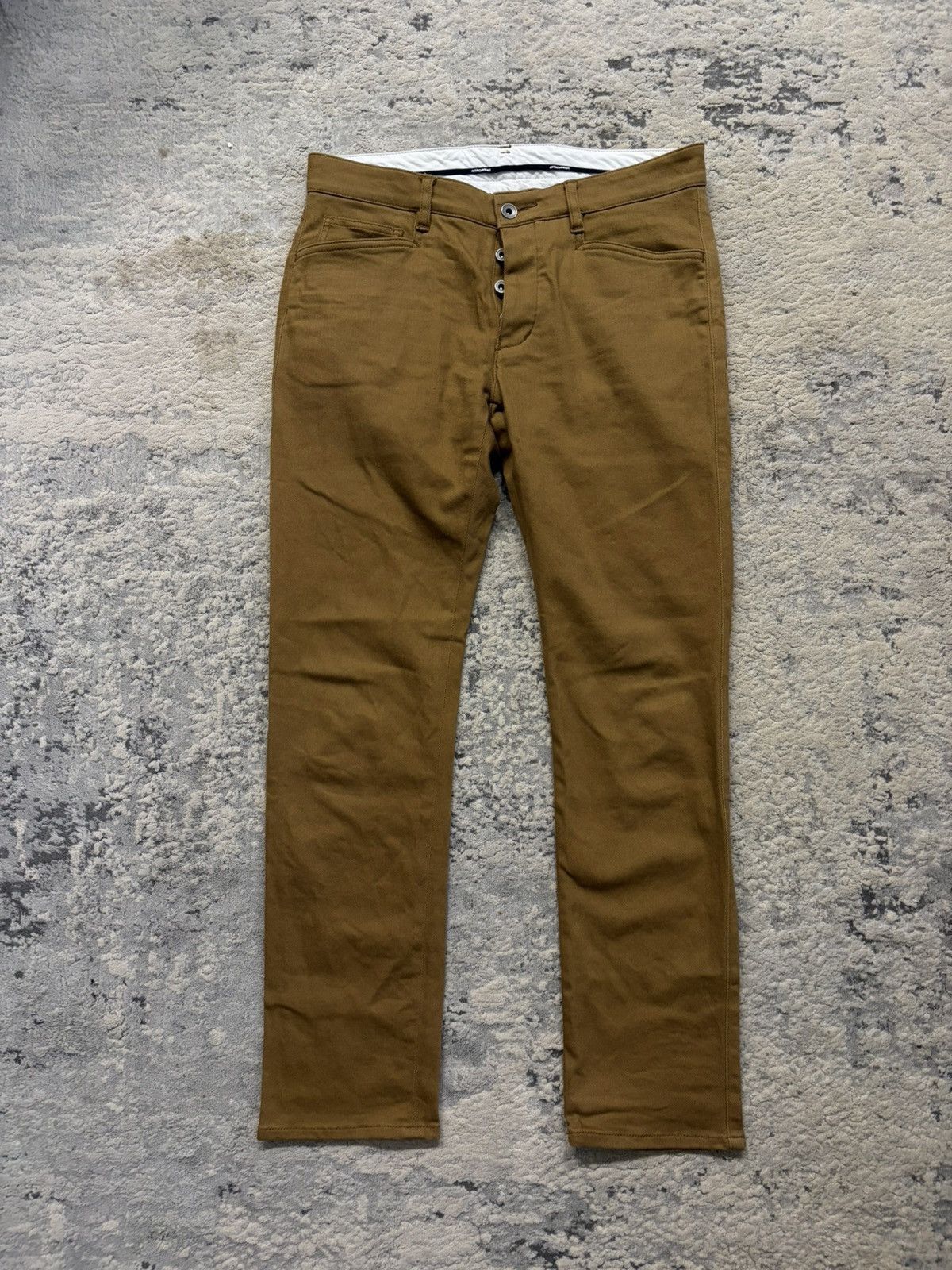 Attachment Attachment by Kazuyuki Kumagai - Brown Chino Denim Size US 31 - 1 Thumbnail