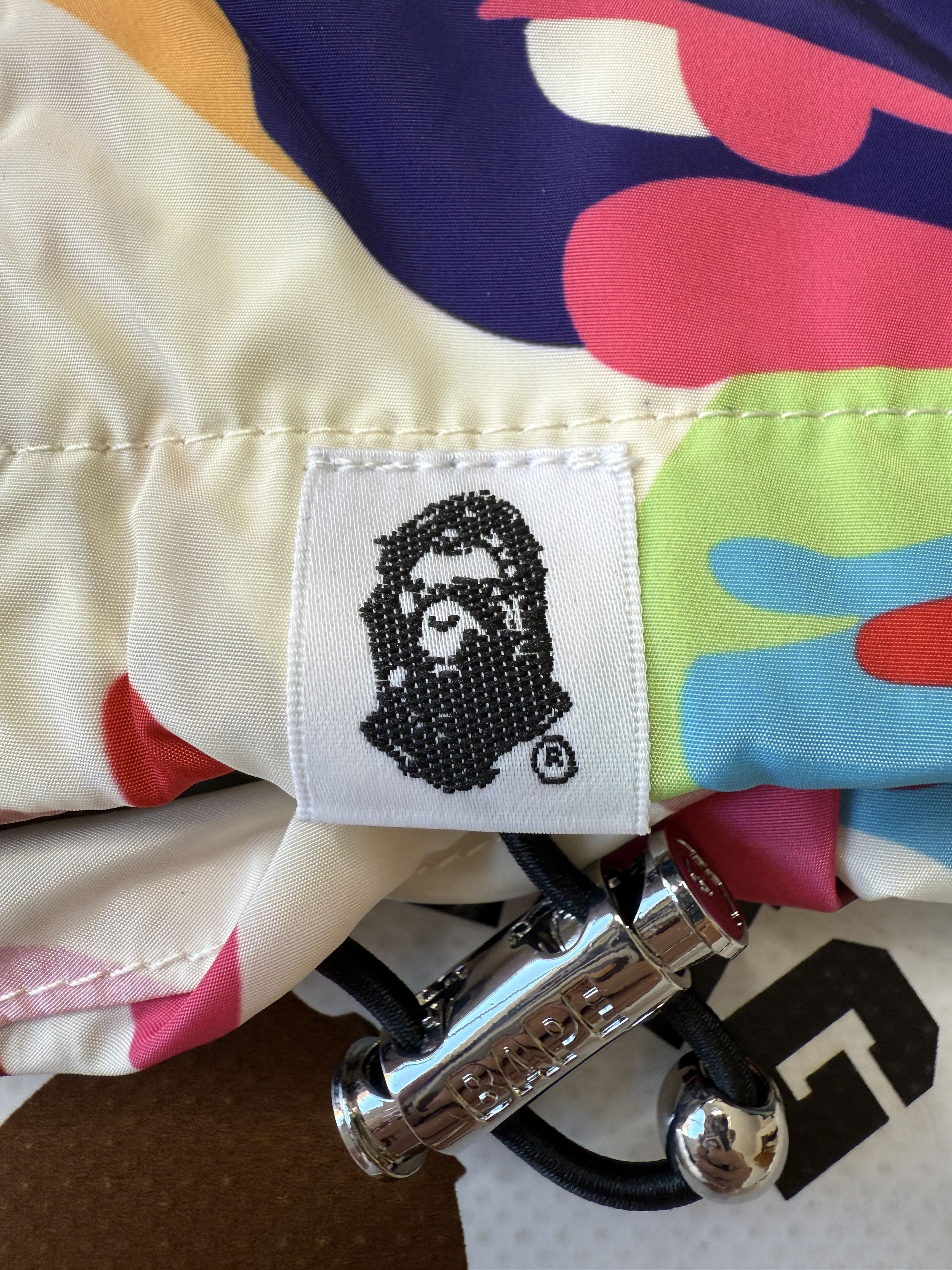 Bape × KidSuper BAPE X KIDSUPER CAMO LIGHTWEIGHT JACKET Size US L / EU 52-54 / 3 - 14 Thumbnail