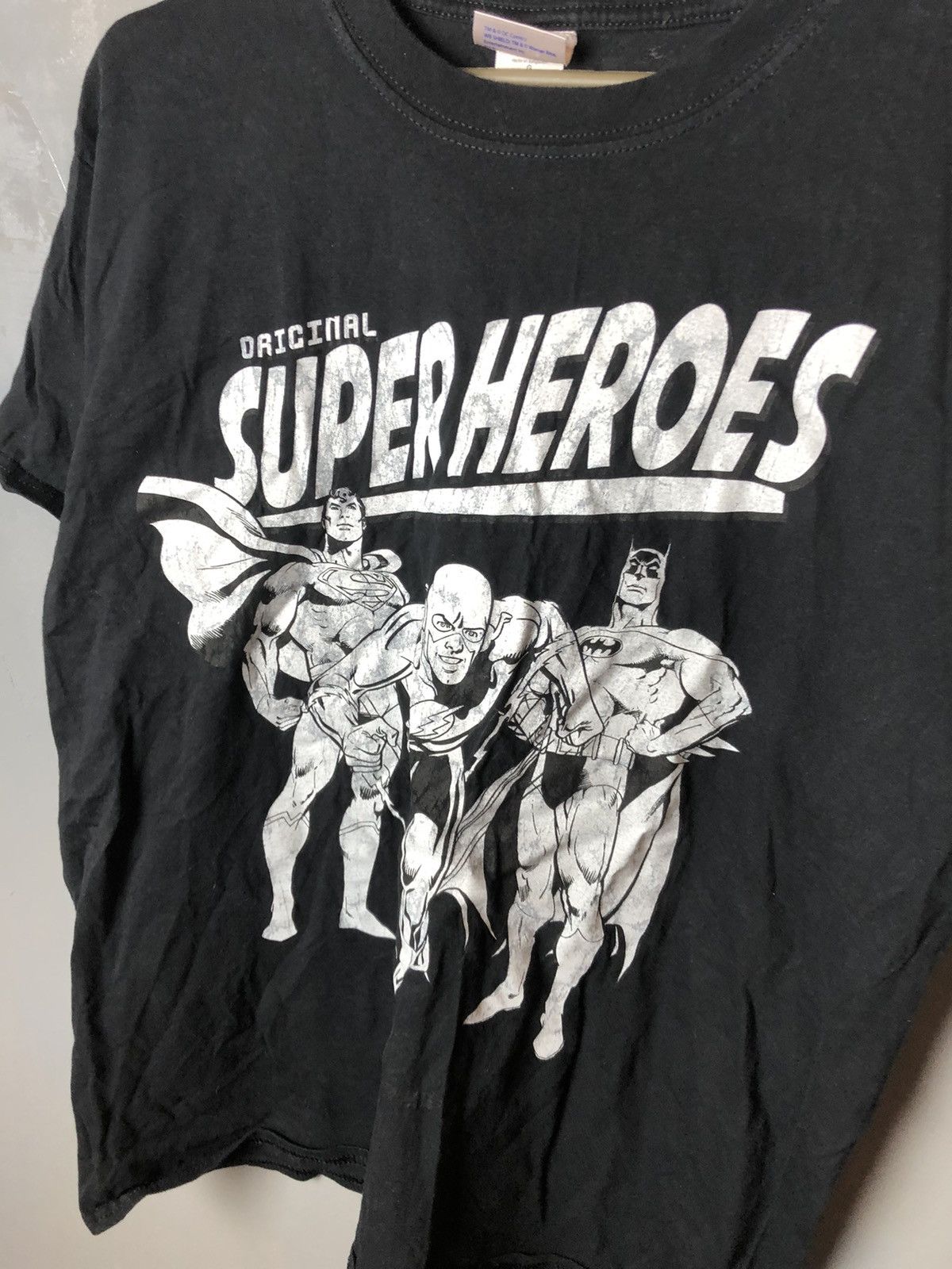 Other Men’s t-shirt superheroes size L Size US L / EU 52-54 / 3 - 4 Thumbnail