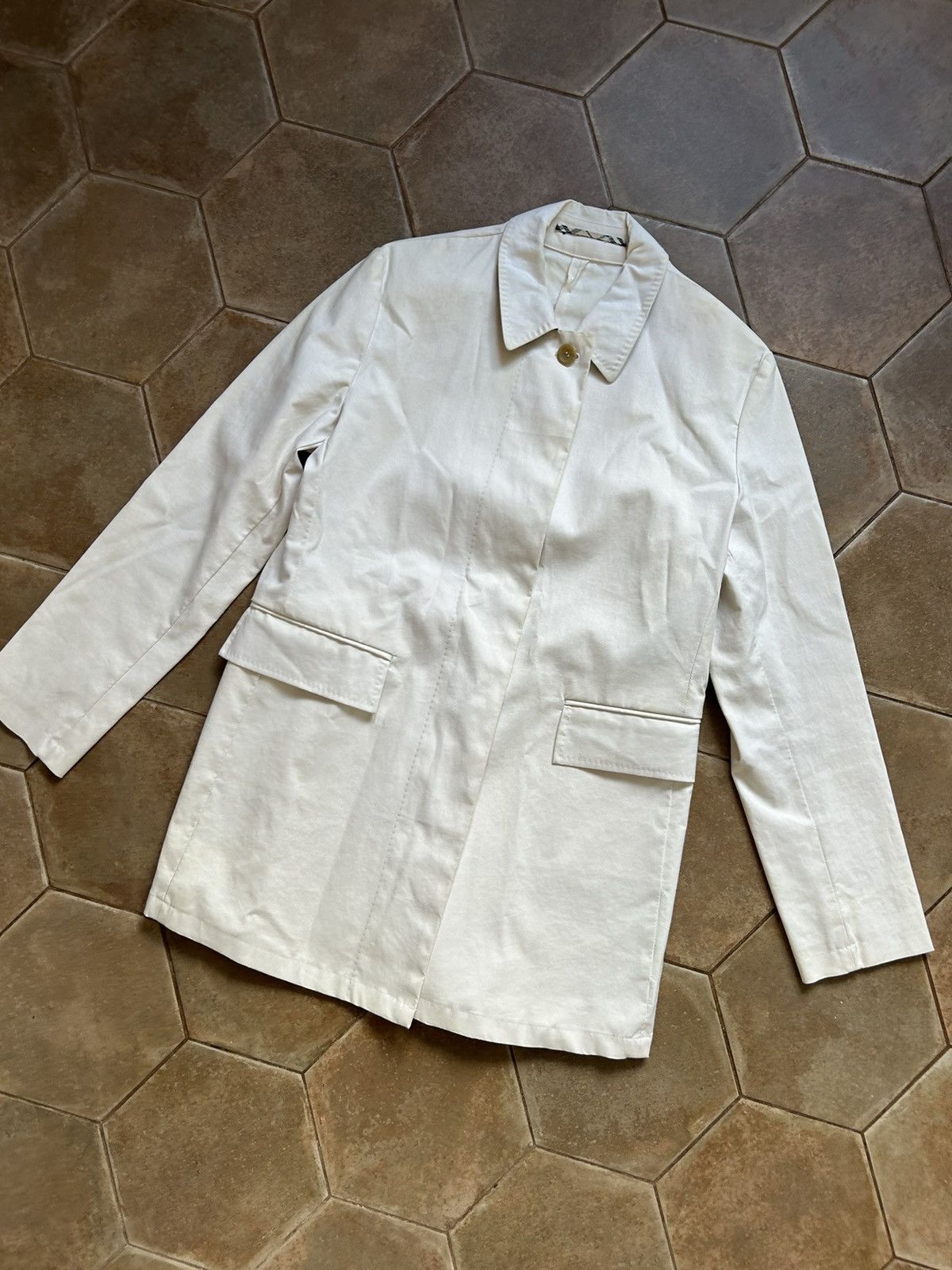 Burberry Burberry jacket coat rare Size S / US 4 / IT 40 - 2 Thumbnail
