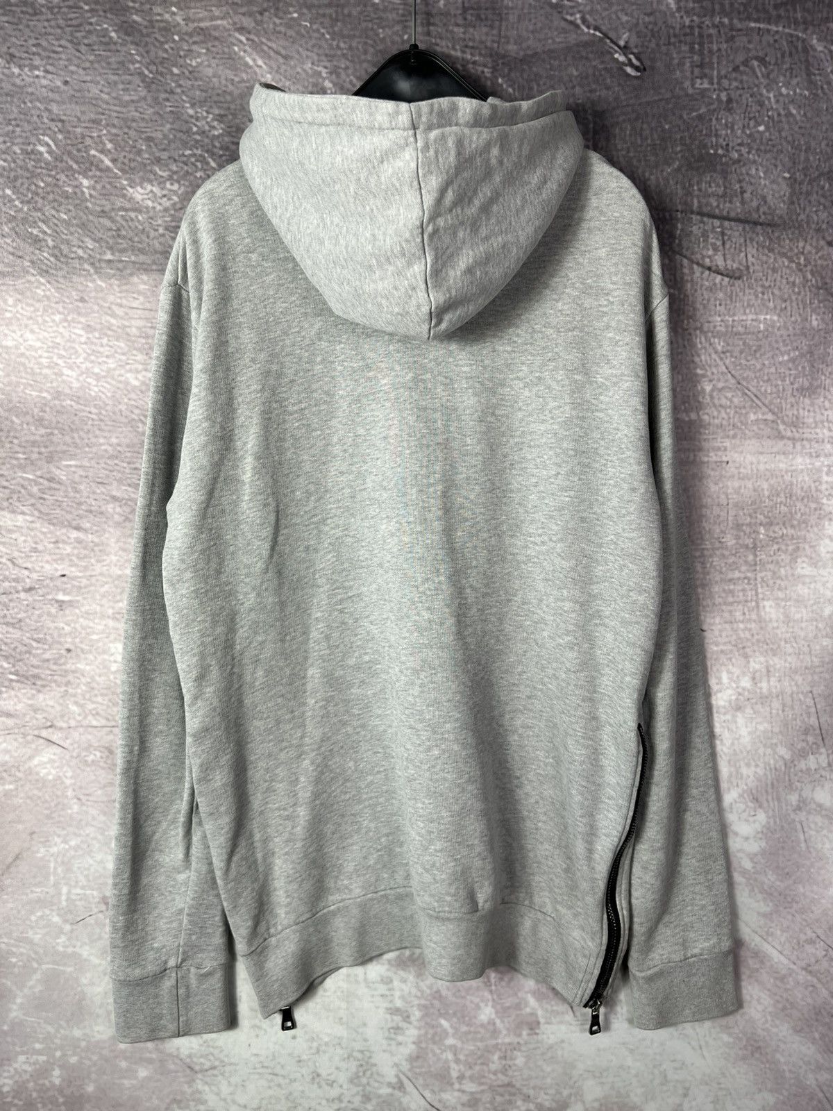 Balmain Balmain By Olivier Rousteing Double Side Zip Luxury Hoodie Size US L / EU 52-54 / 3 - 5 Thumbnail