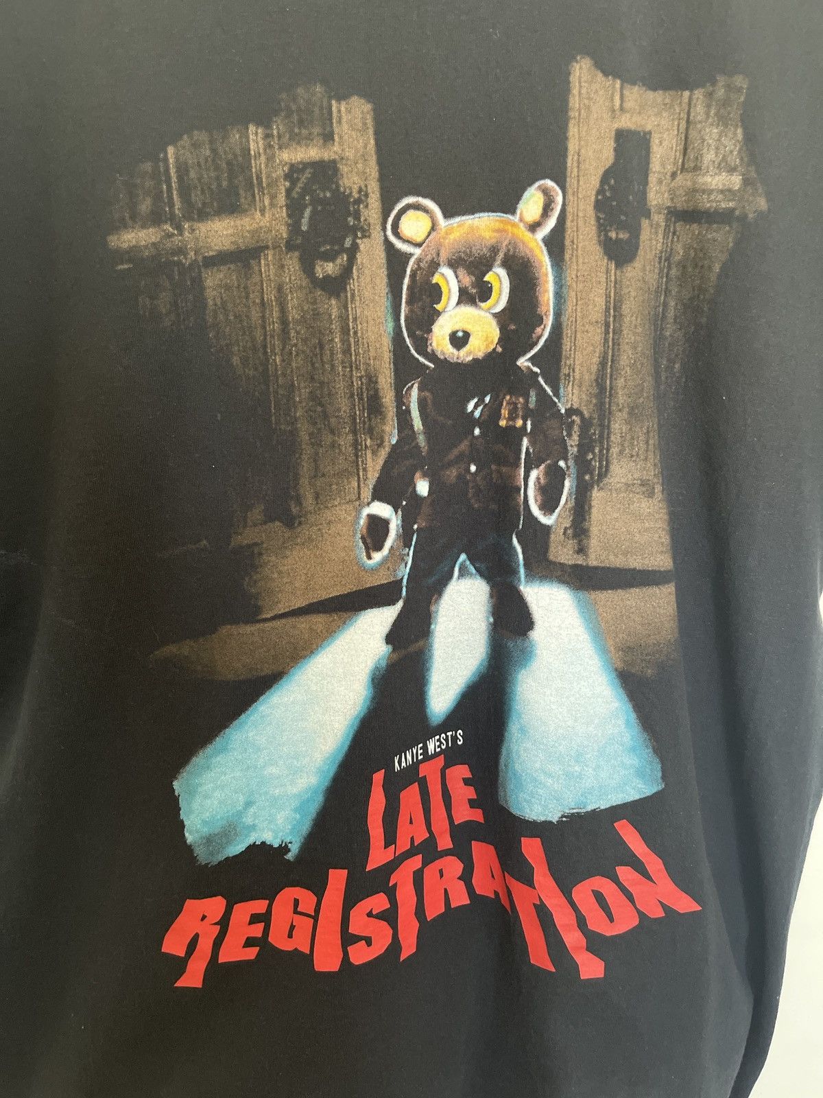 Vintage Vintage Kanye West t-shirt late registration Size US L / EU 52-54 / 3 - 2 Thumbnail