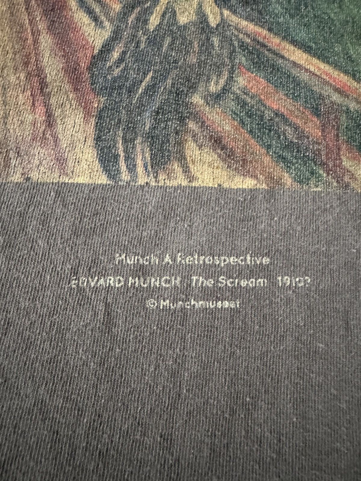 Other assorted tshirt - Edvard Munch - the screaming tee Size US S / EU 44-46 / 1 - 4 Thumbnail
