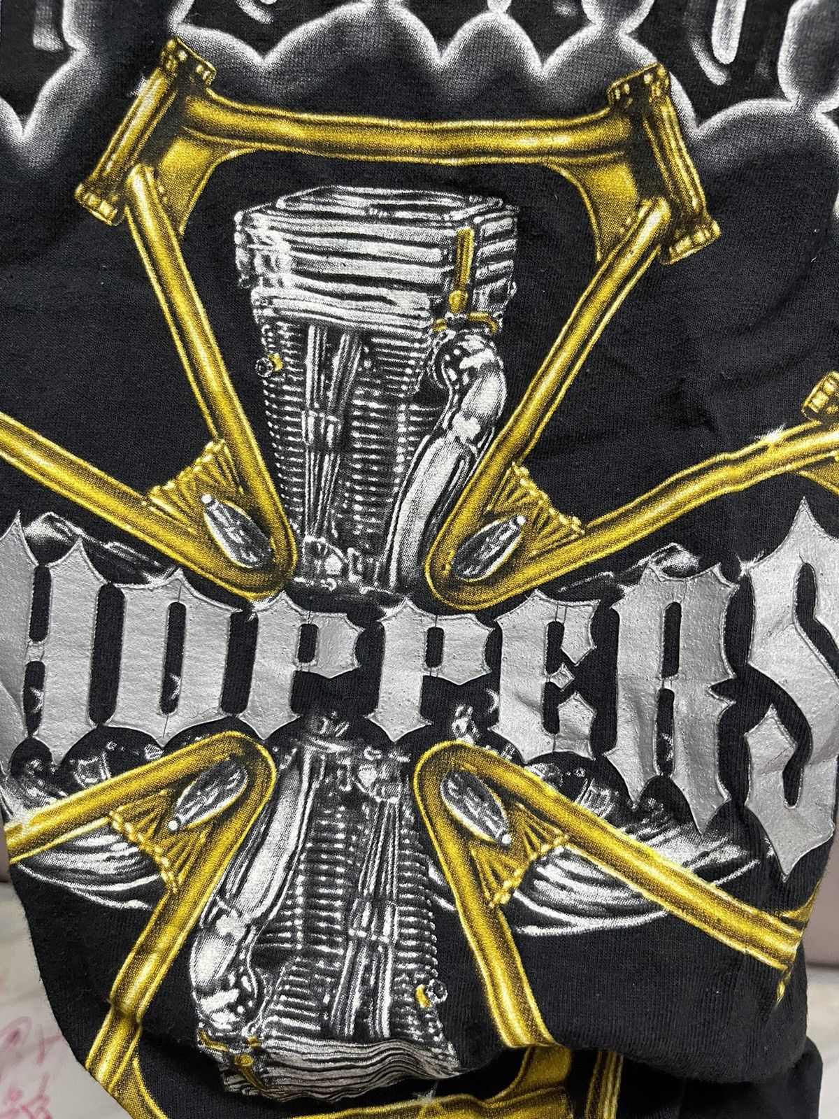 West Coast Choppers Sturgis chopper long sleeve tee Size US XL / EU 56 / 4 - 4 Thumbnail