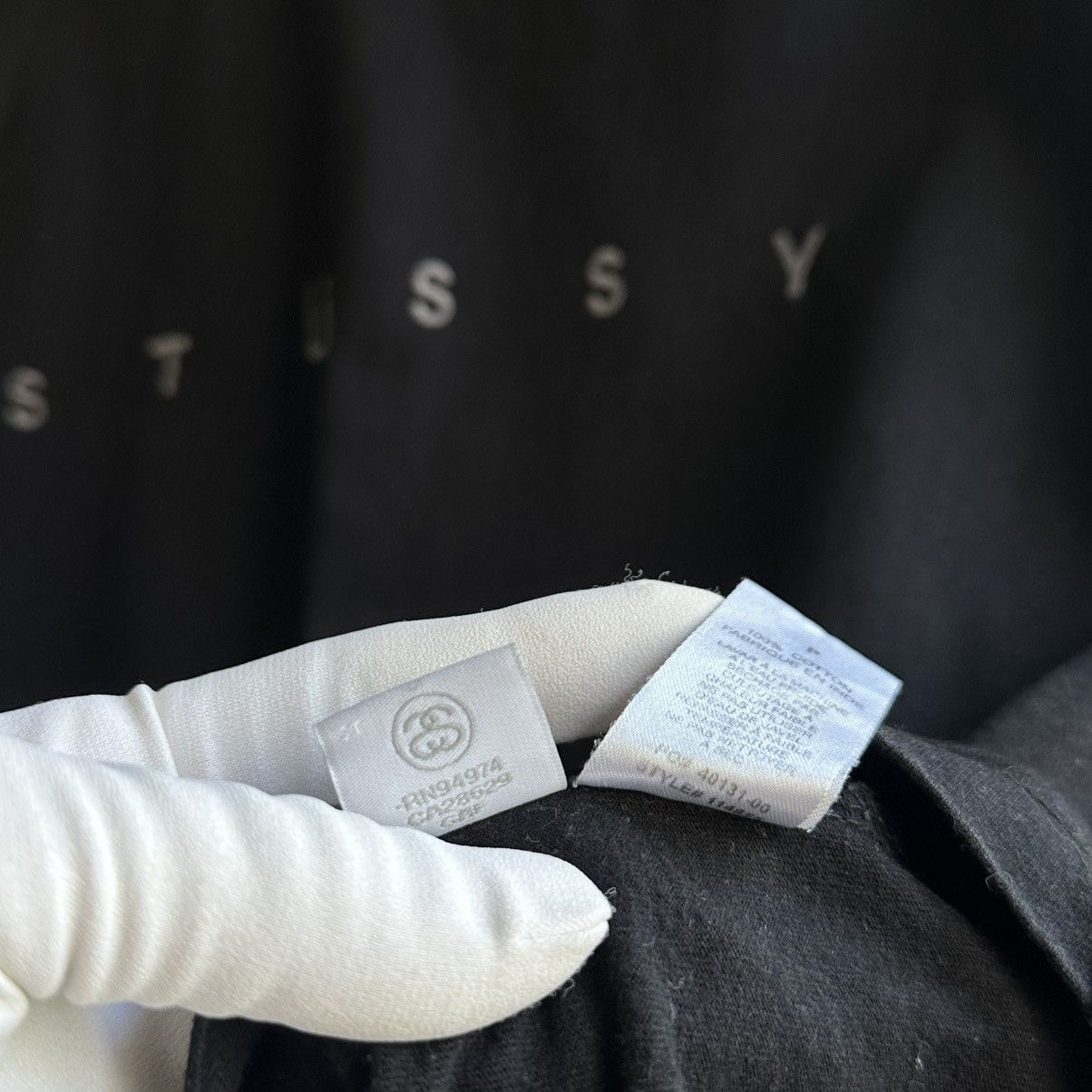 Stussy STUSSY BIG LOGO LONG SLEEVE SHIRT Size US S / EU 44-46 / 1 - 10 Thumbnail