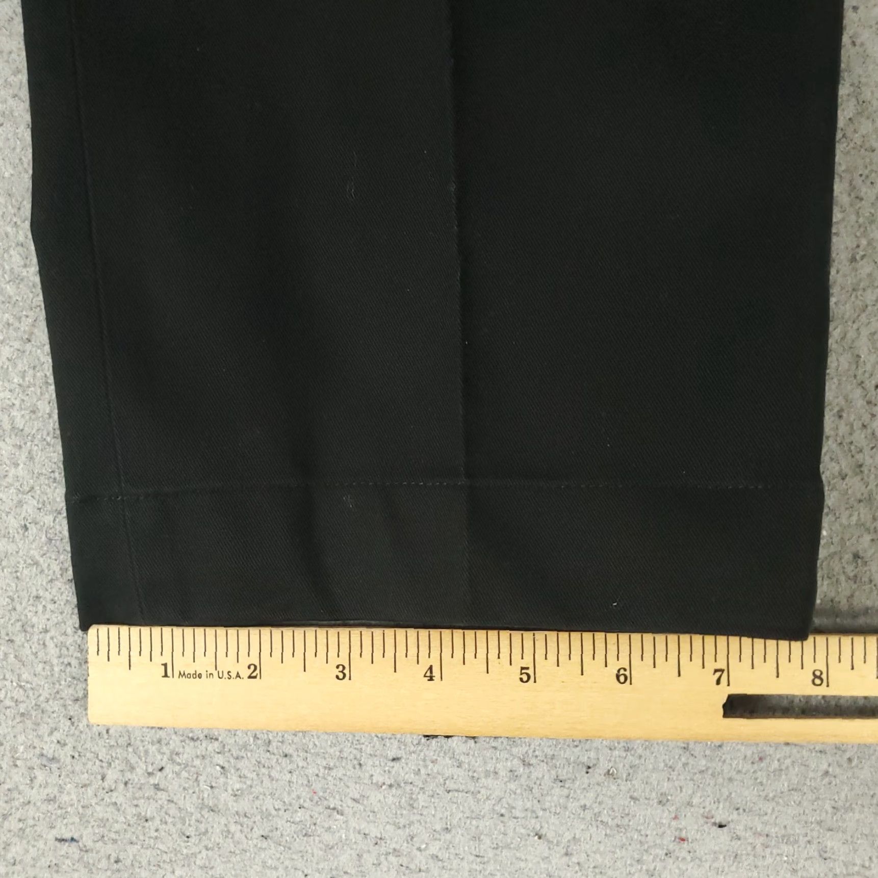 Brooks Brothers VINTAGE Brooks Brothers Chino Pants Mens Size 42x28.5 Cotton Flat Front Business Casual Classic Black Size US 42 / EU 58 - 6 Thumbnail