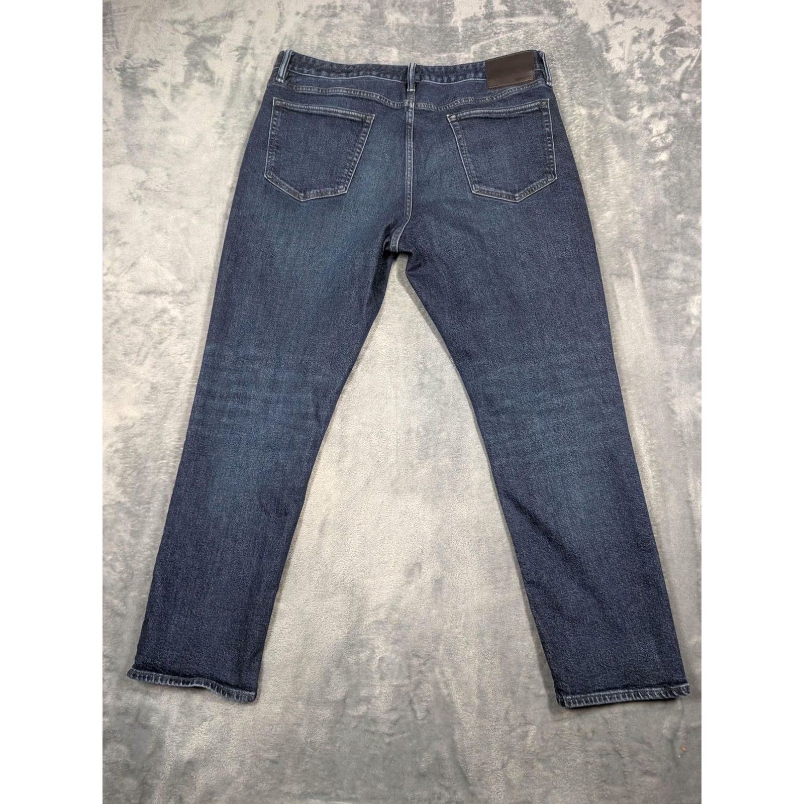 Bonobos Bonobos Jeans Mens 35x30 Blue Slim Tapered Stretch Denim Pants Jeans Slim Tapered Pants Mens 35x30 Blue Denim Stretch Vintage No Size US 35 - 6 Thumbnail