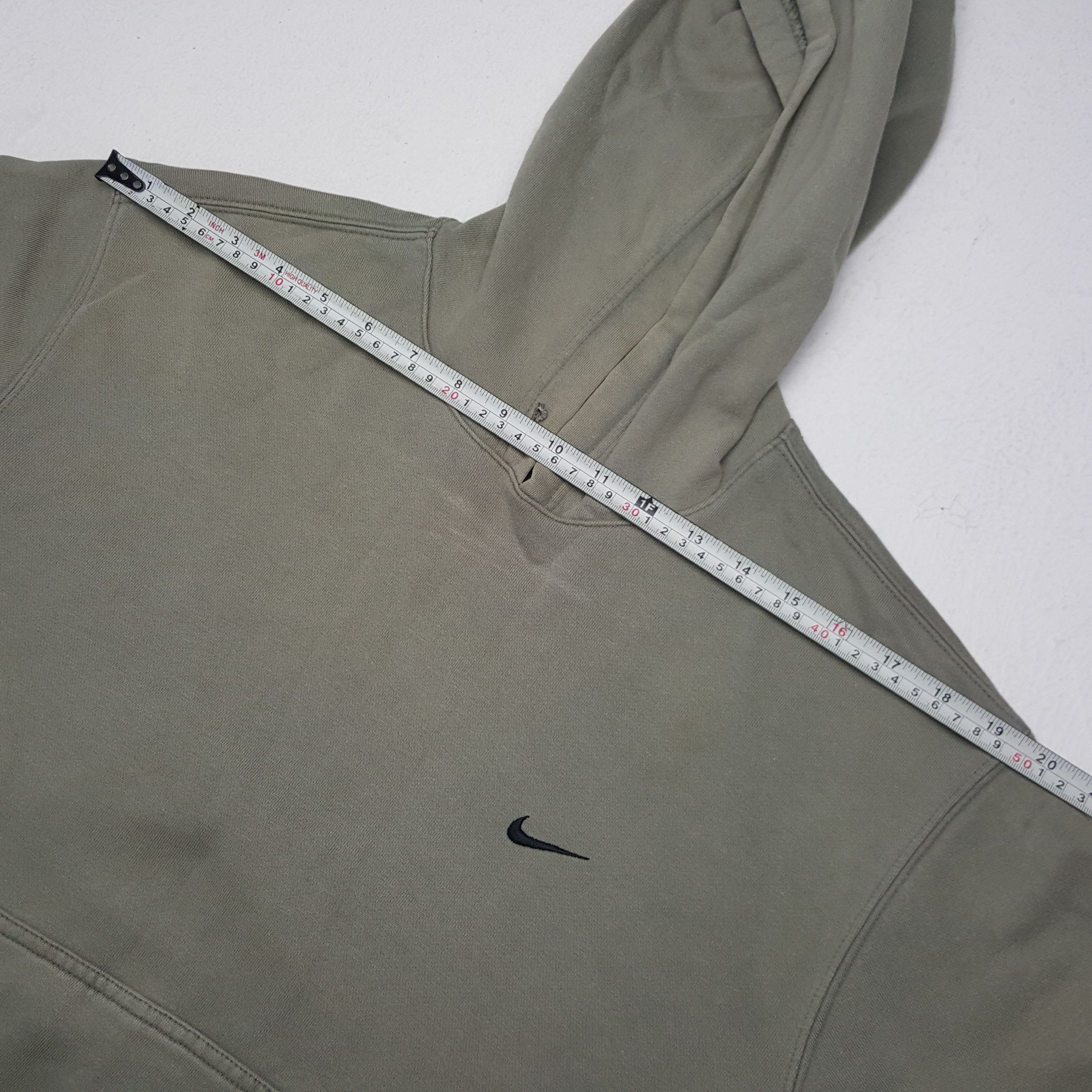 Nike × Vintage Vintage Nike Small Swoosh Sport Style Hoodies Size US L / EU 52-54 / 3 - 5 Thumbnail
