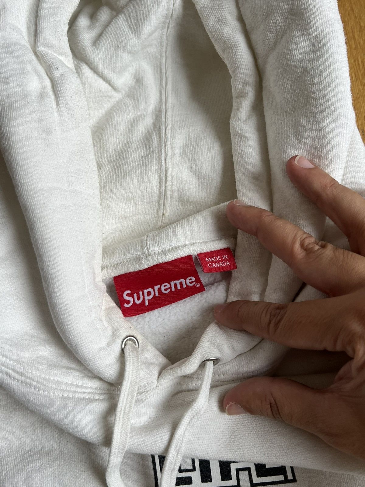 Supreme Supreme x Gilbert George LIFE Size US L / EU 52-54 / 3 - 3 Thumbnail
