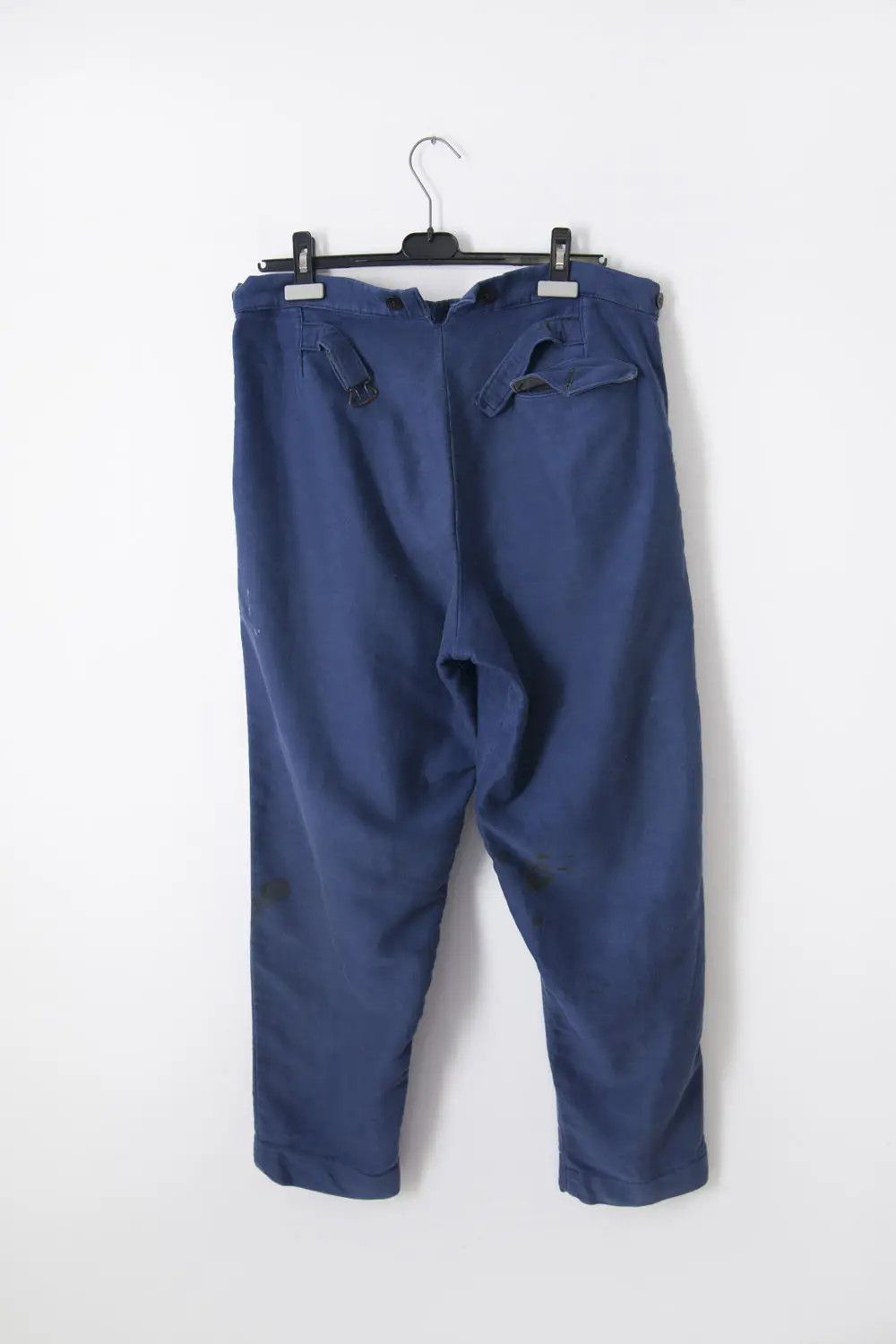 Vintage 1940's moleskin welder suit Size 40R - 9 Thumbnail