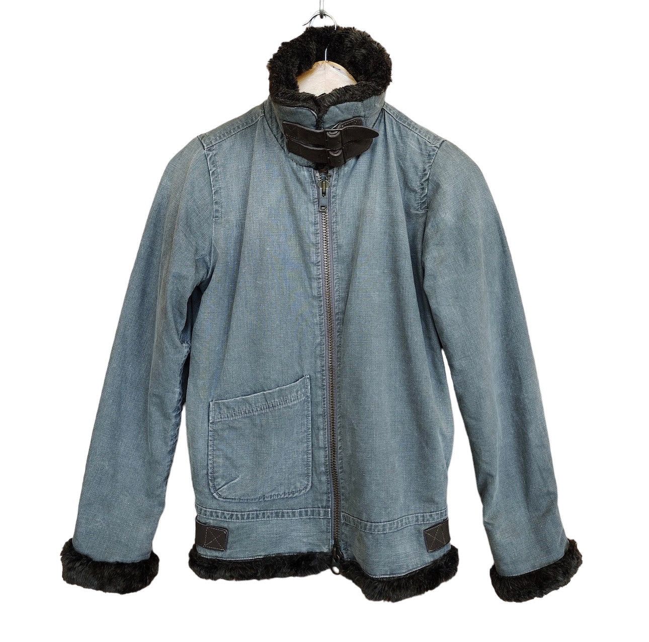 Johnbull Vintage JOHNBULL B-3 Bomber Jacket Size US S / EU 44-46 / 1 - 1 Thumbnail