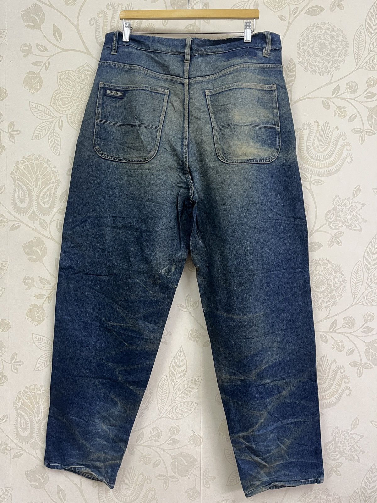 Marc Buchanan × Pelle Pelle Pelle Pelle Marc Buchanan Vintage Baggy Denim Jeans Size US 36 / EU 52 - 2 Thumbnail