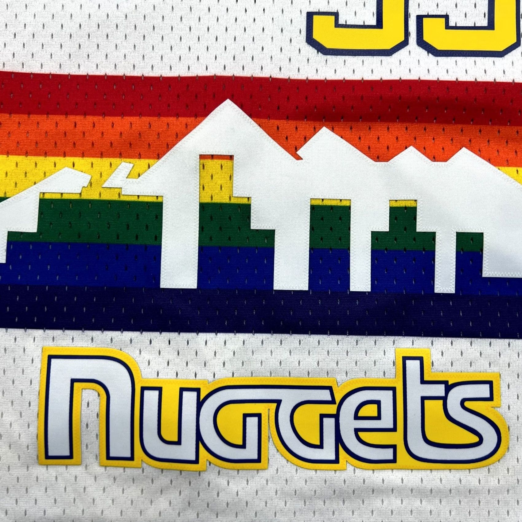 Mitchell & Ness Mitchell & Ness Denver Nuggets Jersey Mens Sz S 1991-92 Dikembe Mutombo Swingman Basketball Size US S / EU 44-46 / 1 - 6 Thumbnail