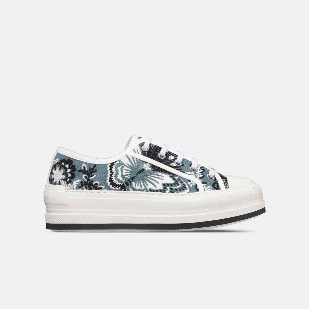 Dior o1bcso1str0225 Walk'n'Dior Platform Sneaker in Multicolor Size US 5 / IT 35 - 1 Thumbnail