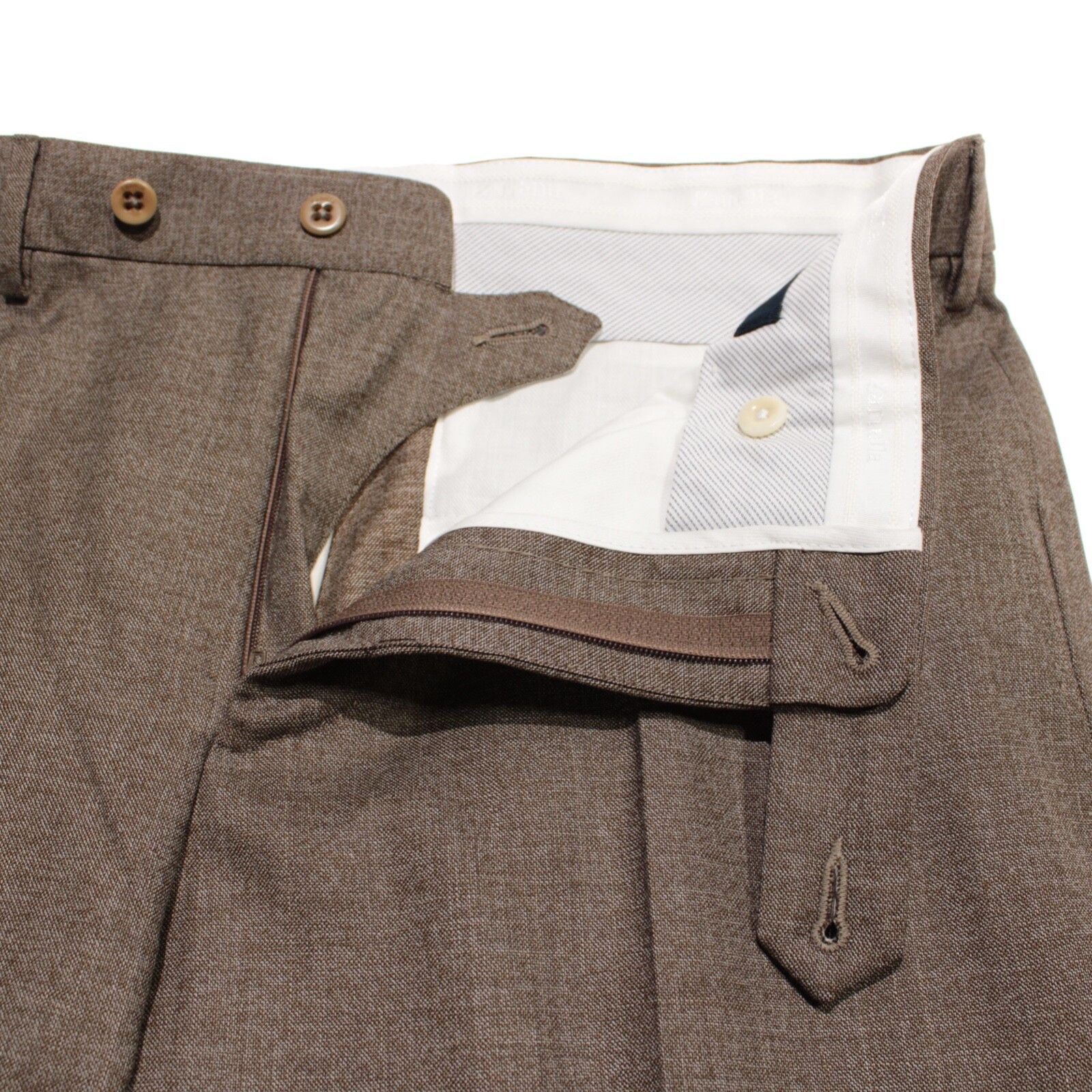 Zanella Zanella New with tags Dress Pants Size 32 US In Brown Size US 32 / EU 48 - 5 Thumbnail