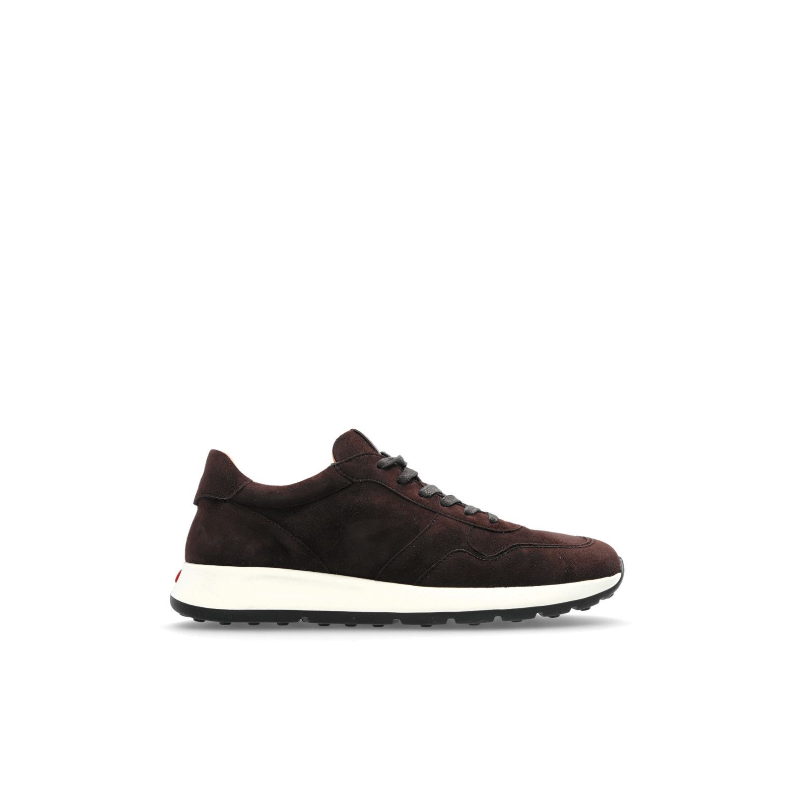 Tod's TOD'S Allacciato Brown Leather Sneakers New & Authentic (Men Size US 10 / EU 43 - 1 Thumbnail
