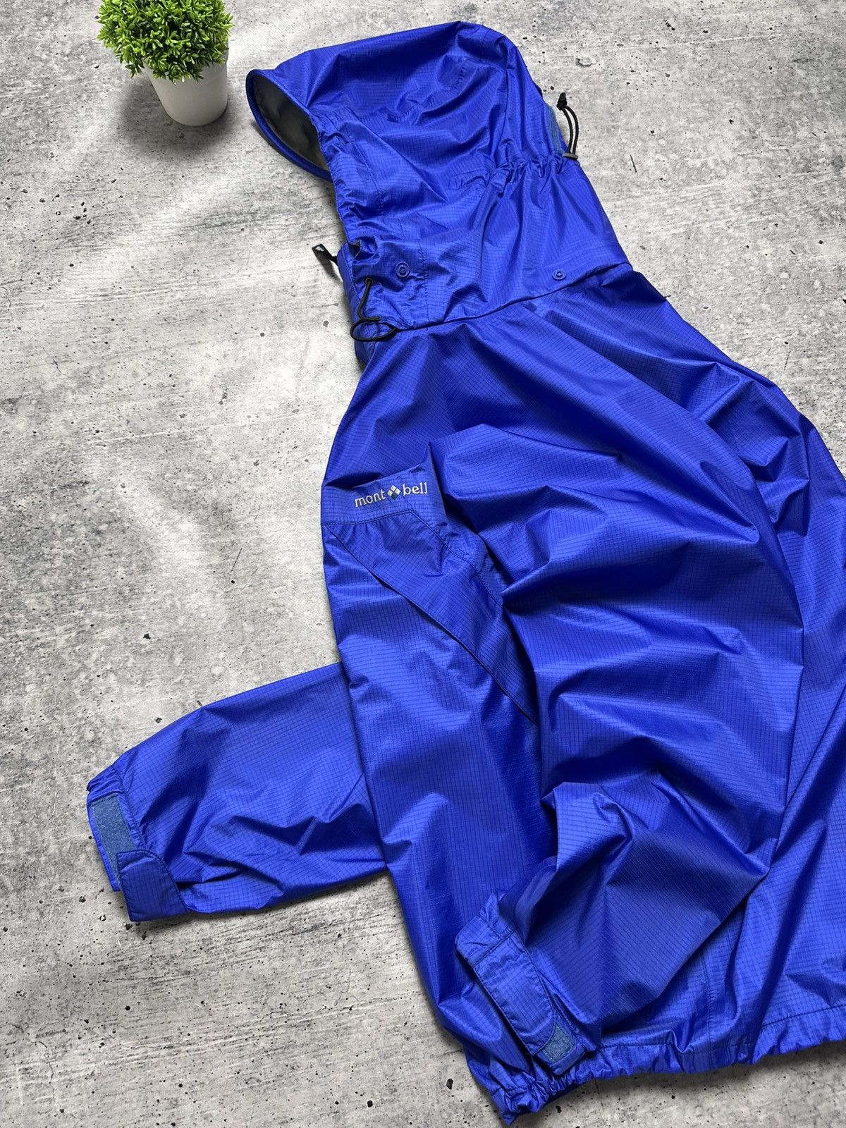 Montbell Vintage 90s Montbell Gore-Tex Ski Japan Outdoor Jacket Y2K Size US L / EU 52-54 / 3 - 3 Thumbnail