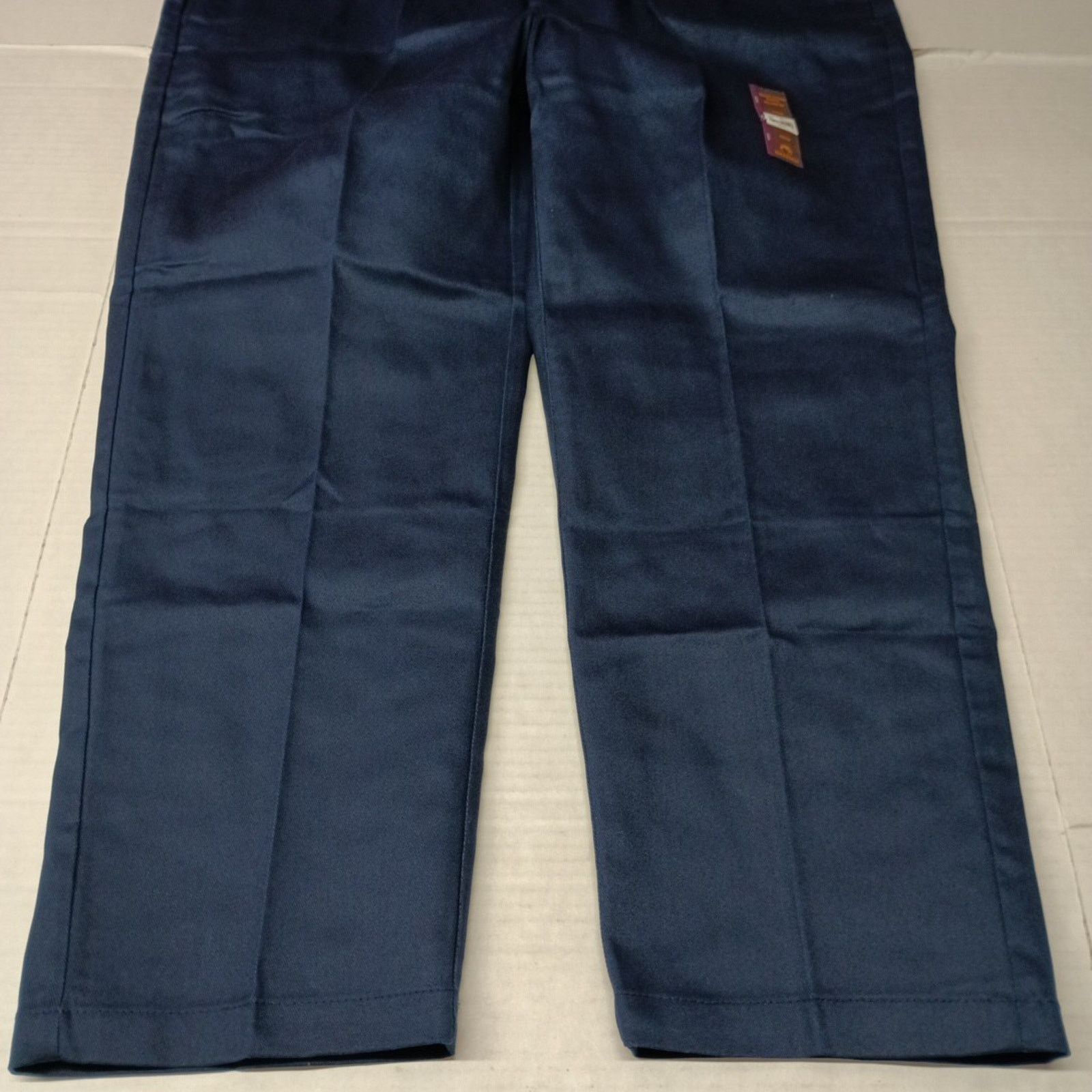 Other Brahma Mens Work Tough Pants Durable Size 44x30 Blue Relaxed Size US 44 / EU 60 - 3 Thumbnail