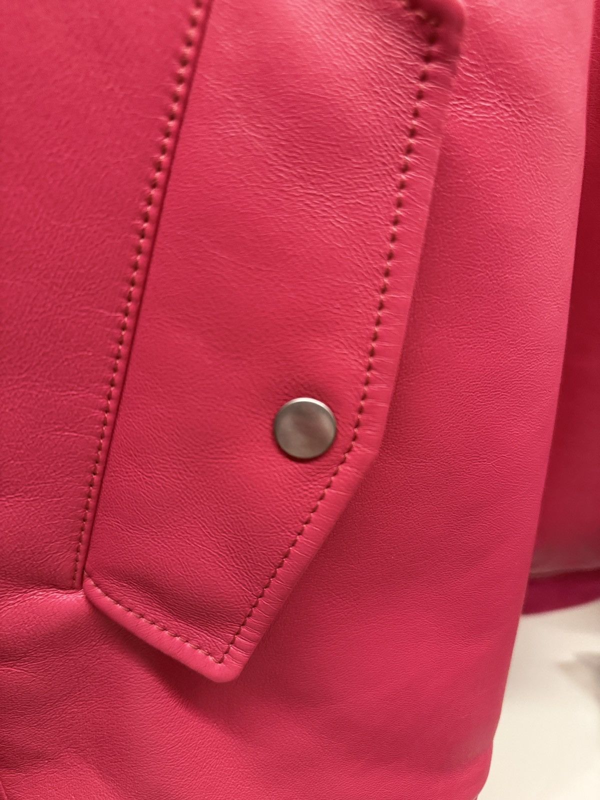 Prada Prada Nappa leather runway bomber Pink Size US M / EU 48-50 / 2 - 7 Thumbnail