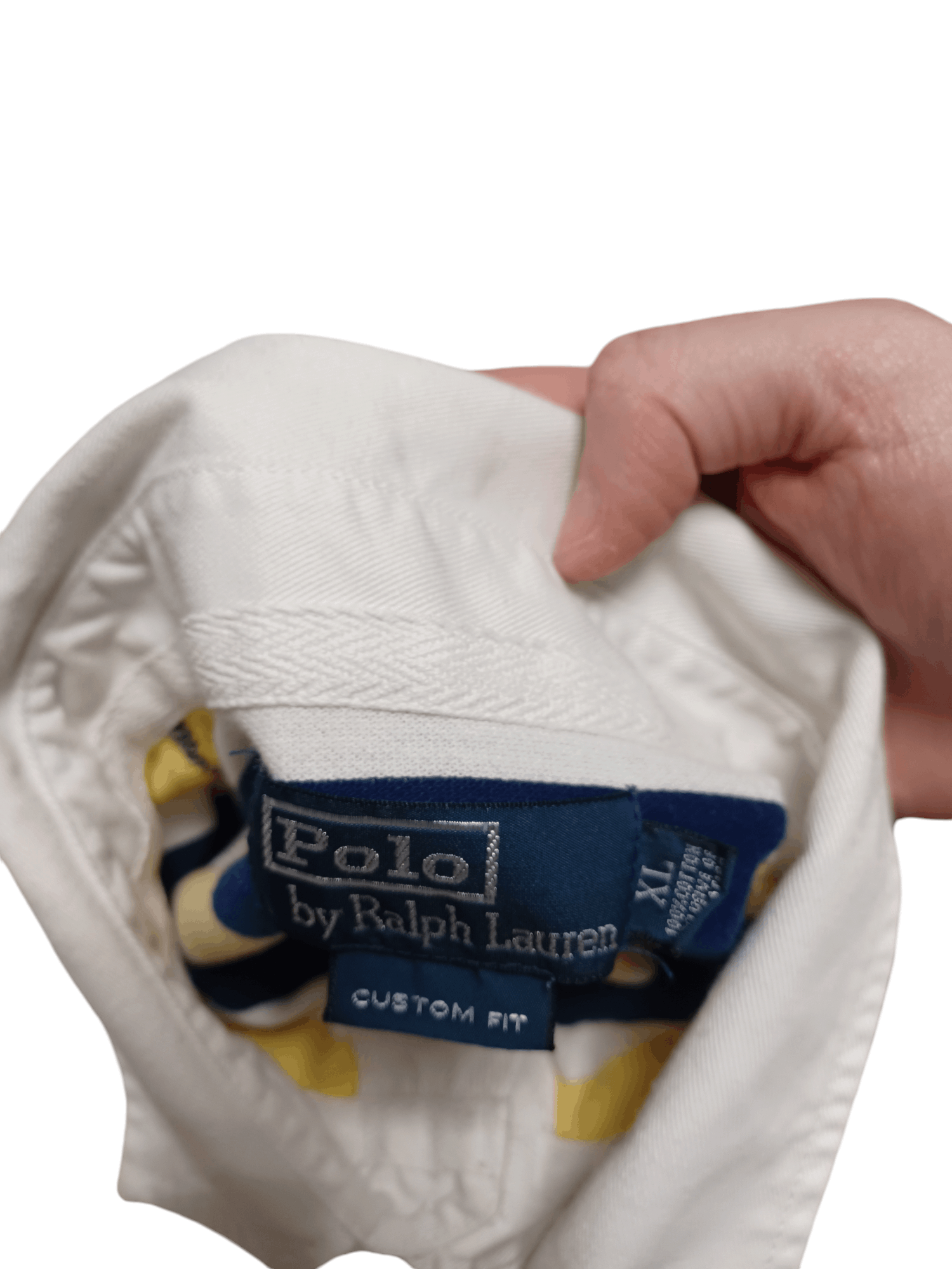 Polo Ralph Lauren FIRE POLO RALPH LAUREN VINTAGE CUSTOM FIT POLO SHIRT Size US XL / EU 56 / 4 - 4 Thumbnail