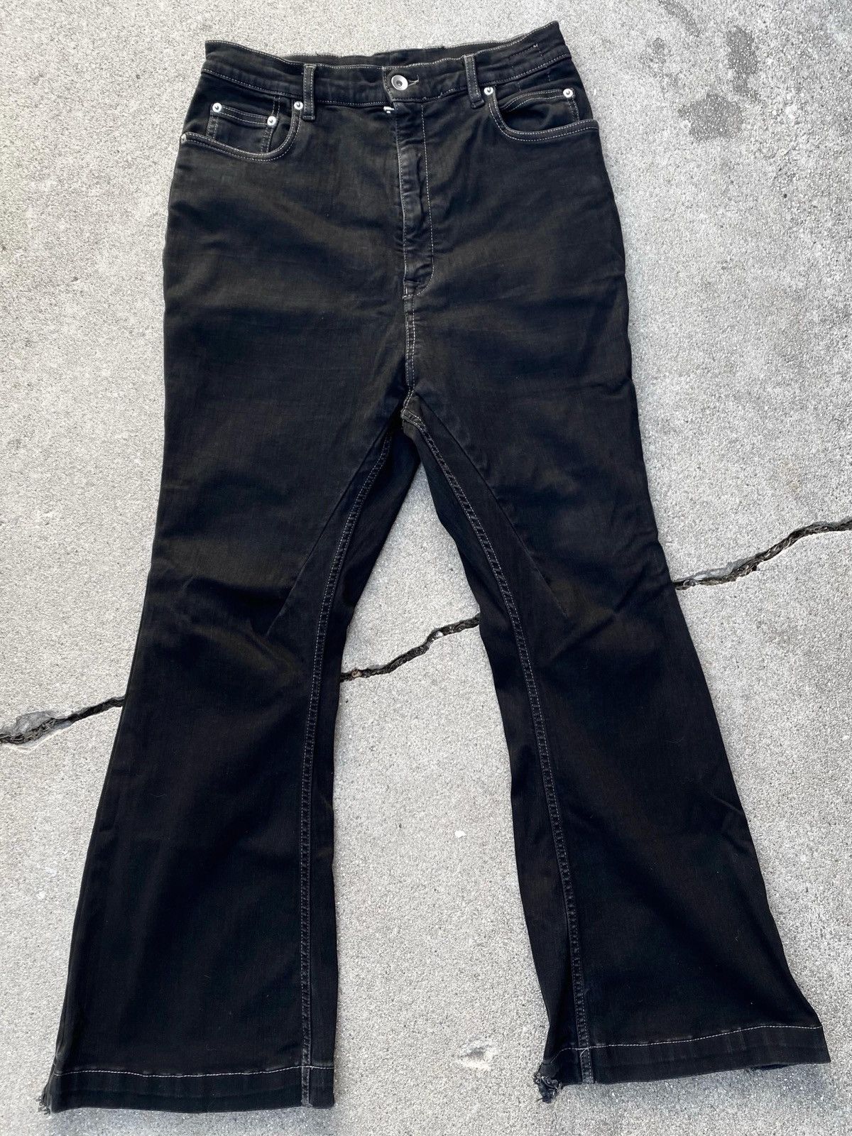Rick Owens RICK OWENS BOLAN BOOTCUT Size US 30 / EU 46 - 1 Thumbnail