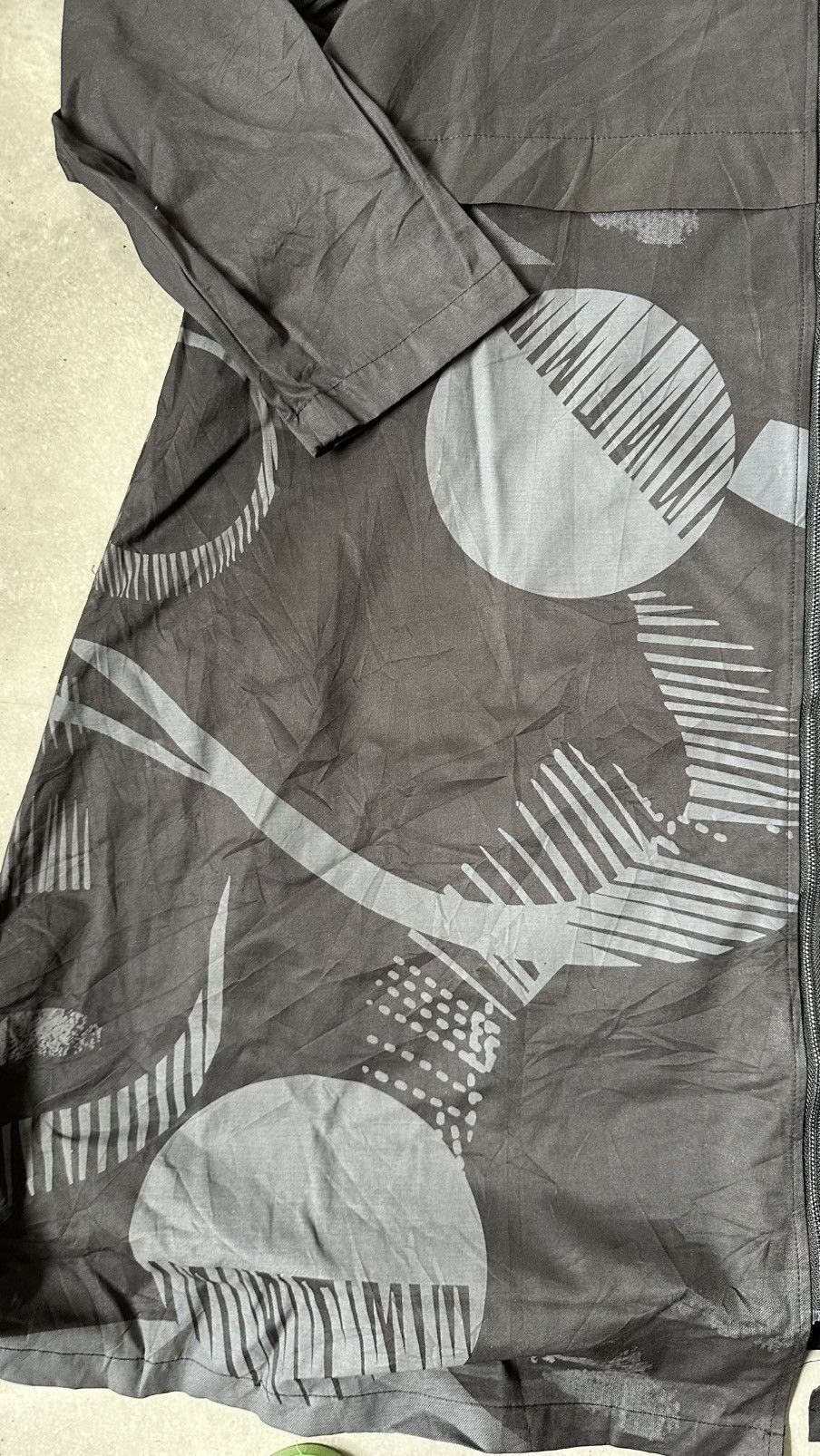 Japanese Brand TRUBE GRAPHIC PRINT PARKA Size US XL / EU 56 / 4 - 2 Thumbnail