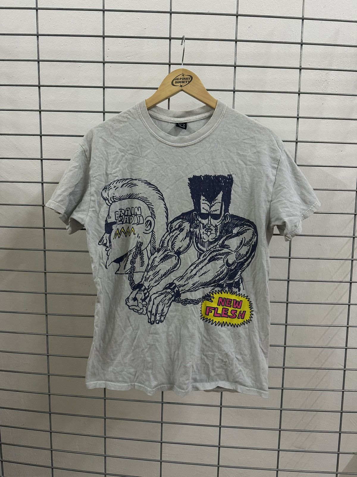 Rare And Beautiful Brain Dead X Kogan Cult New Flesh Tee