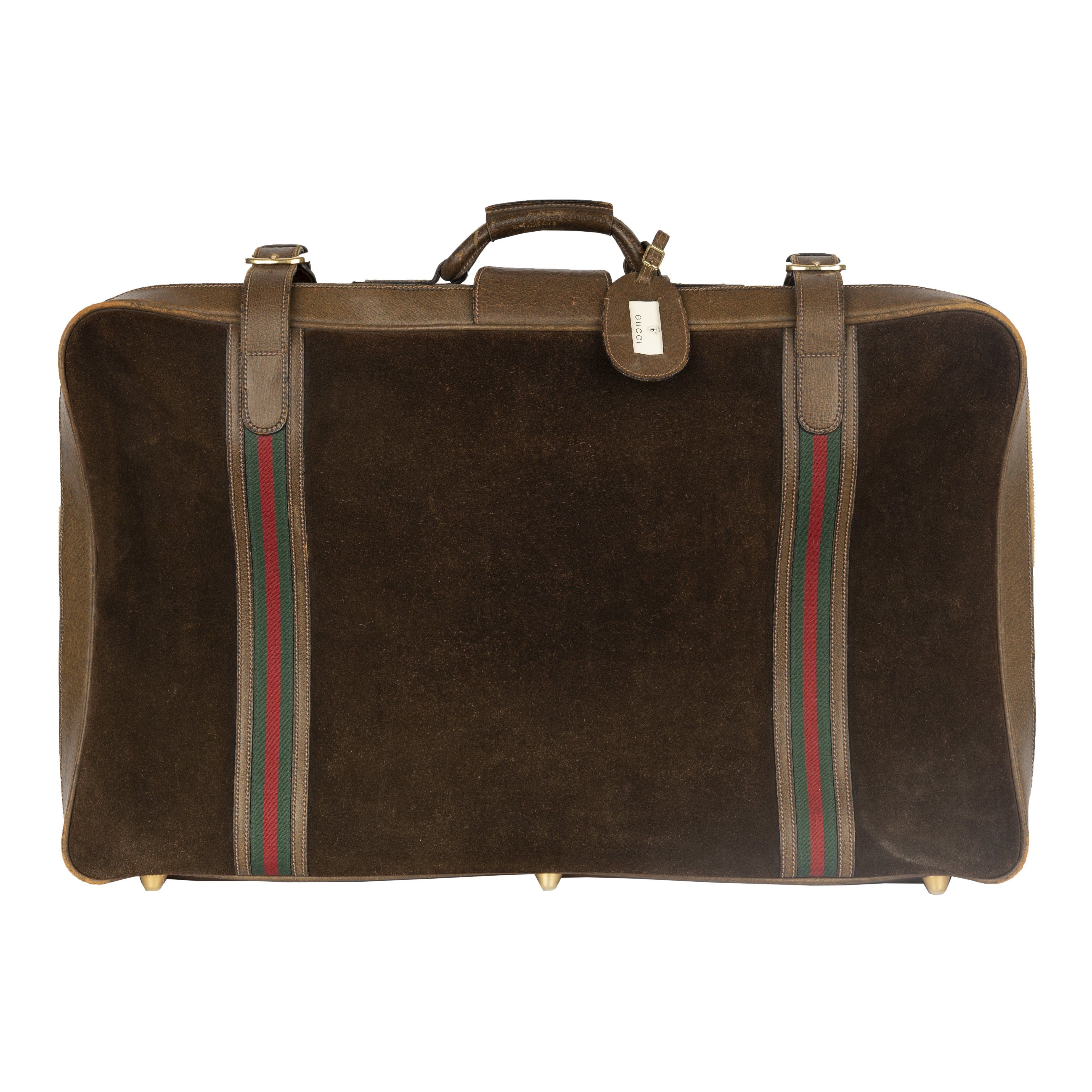 image of Gucci Gucci Large Travel Bag in Black, Women's