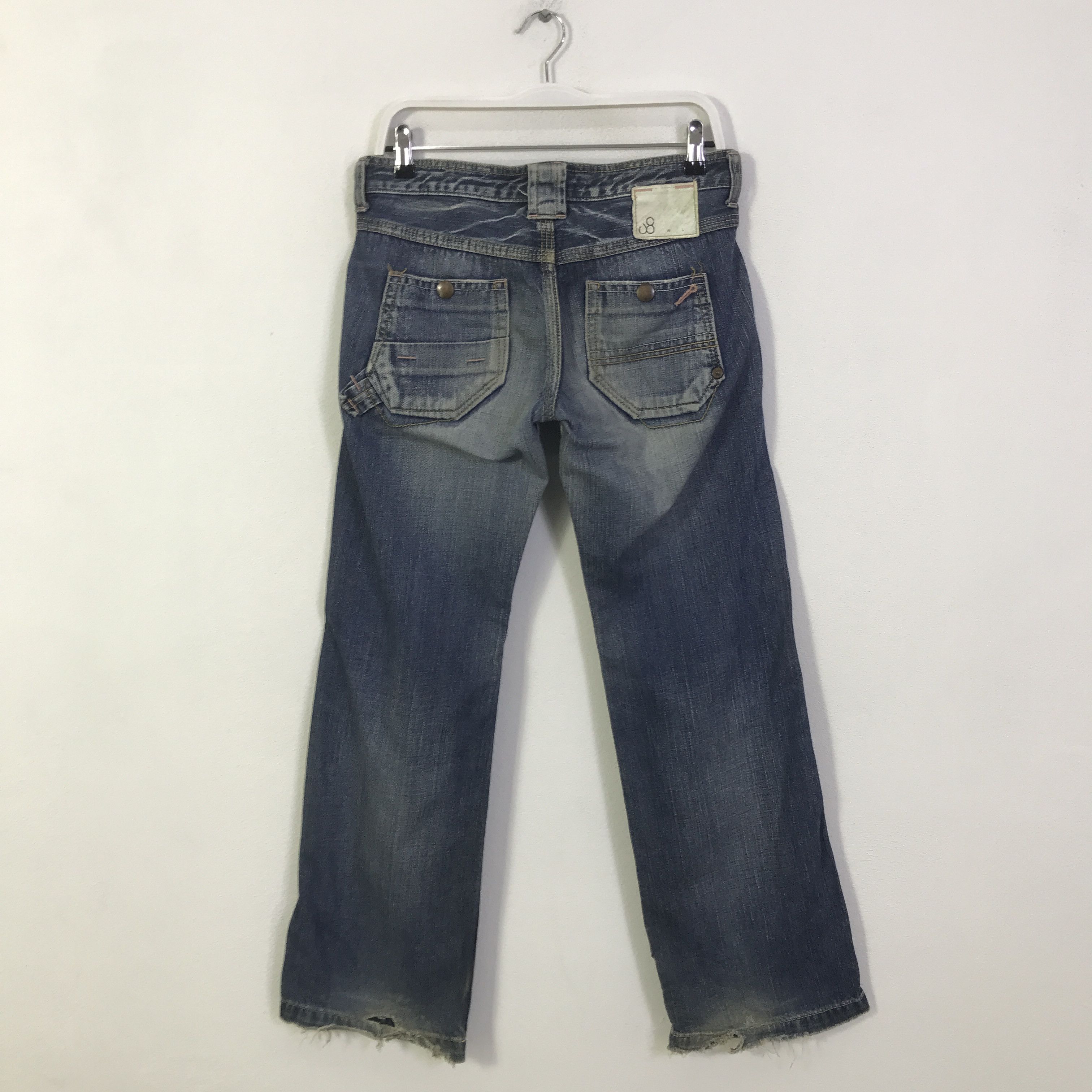 Japanese Brand John Bull denim japanese brand Baggy jeans K118B20 Size US 32 / EU 48 - 4 Thumbnail