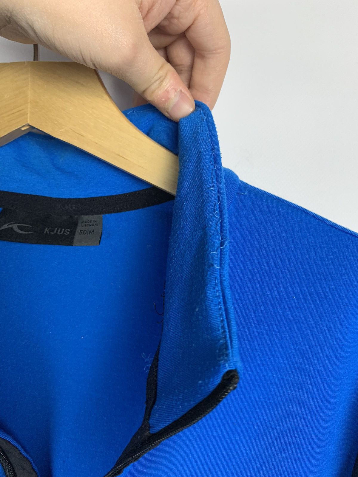 KJUS Kjus Half Zip Baselayer Long Sleeve Thermo Blue Outdoor Y2K Size US M / EU 48-50 / 2 - 12 Thumbnail