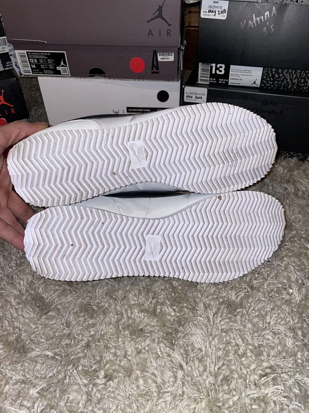 Nike Nike Cortez Jackie Robinson Size US 12 / EU 45 - 8 Thumbnail