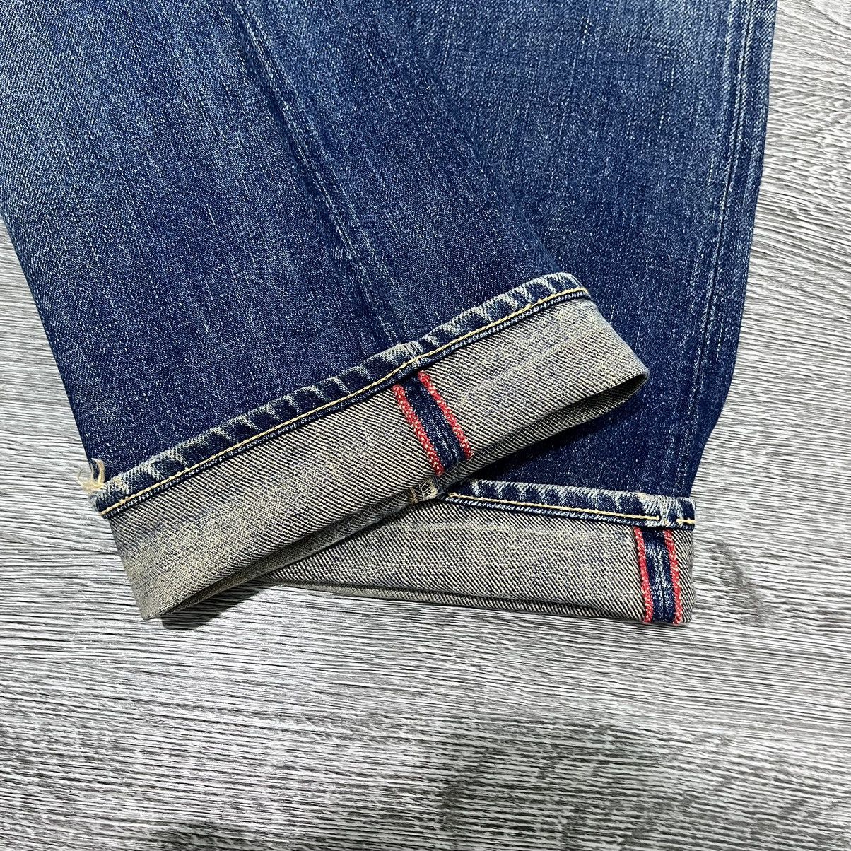 HOLLYWOOD RANCH MARKET 90s Iron H.K Market Selvedge Denim Pant Size US 31 - 5 Thumbnail