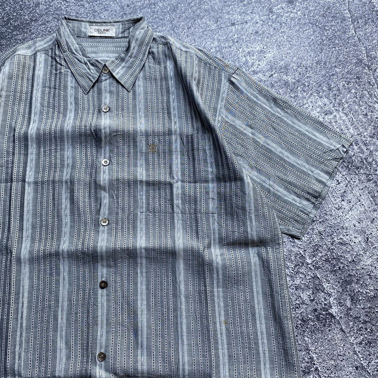 Celine CELINE Vintage Shirt Size US L / EU 52-54 / 3 - 2 Thumbnail