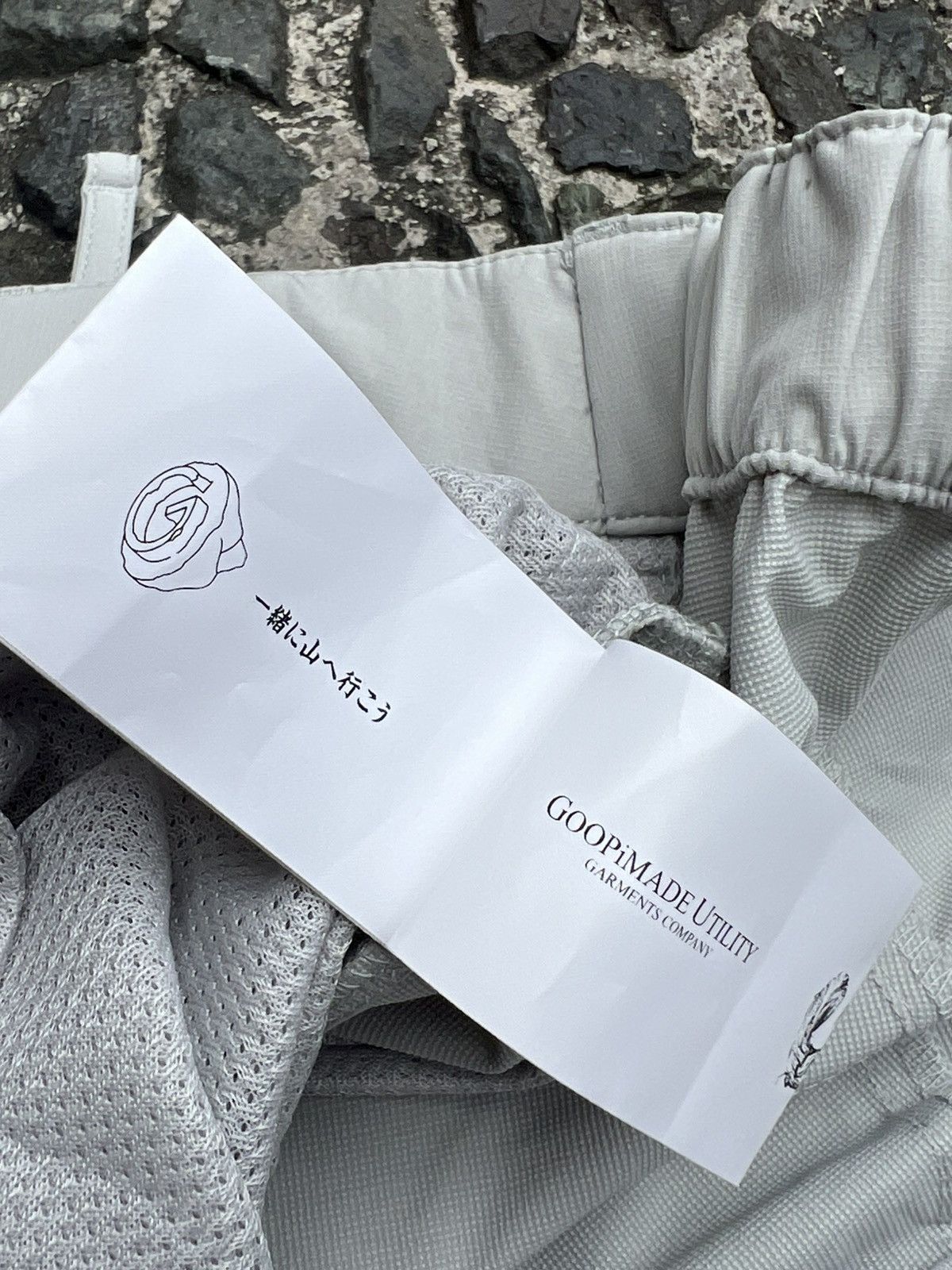 GOOPiMADE GOOPiMADE - AWGN-P1 3D - Wave-Form Utility Pants Size US 34 / EU 50 - 21 Thumbnail