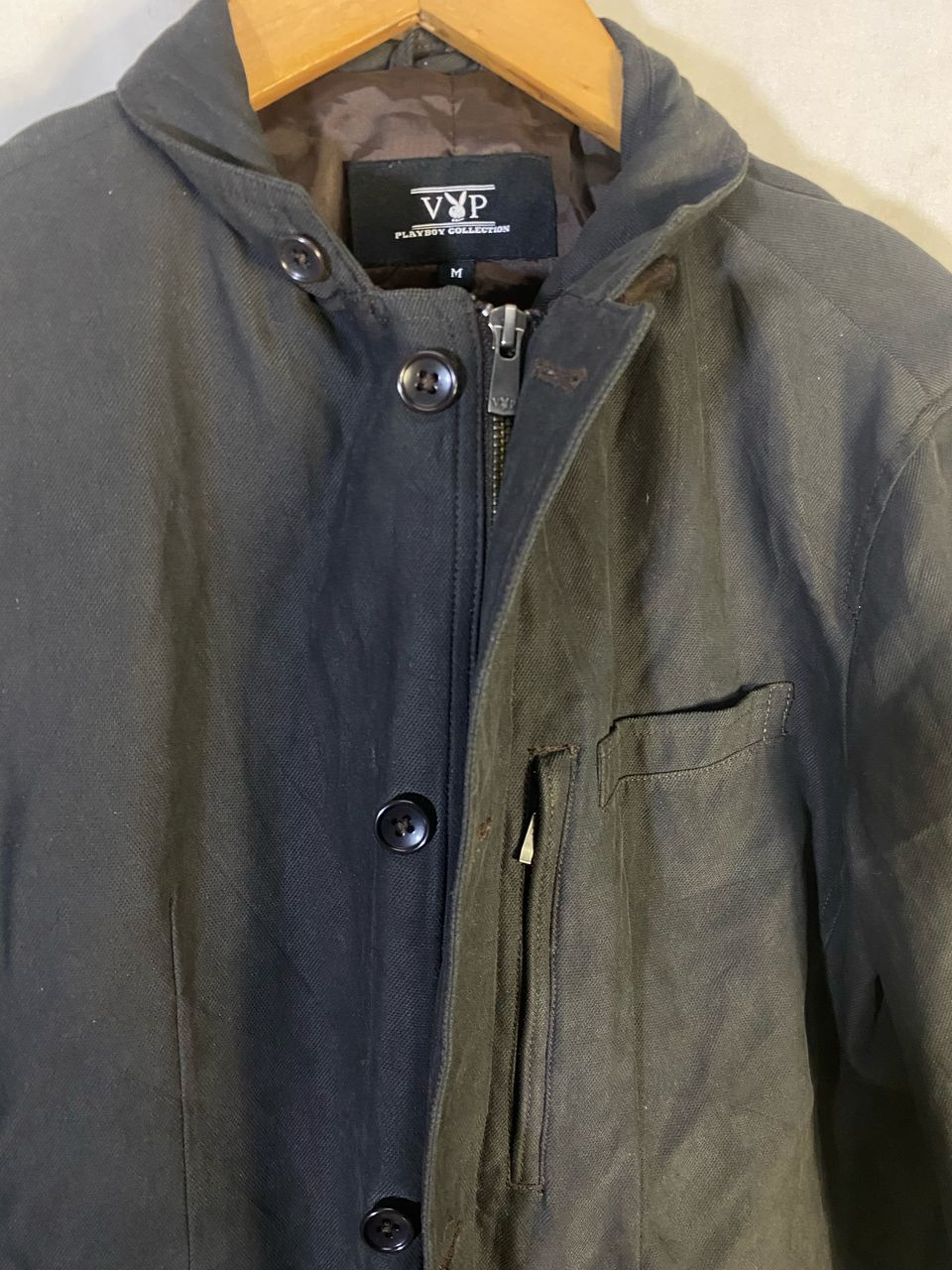 Playboy Playboy zipper jacket Size US M / EU 48-50 / 2 - 6 Thumbnail