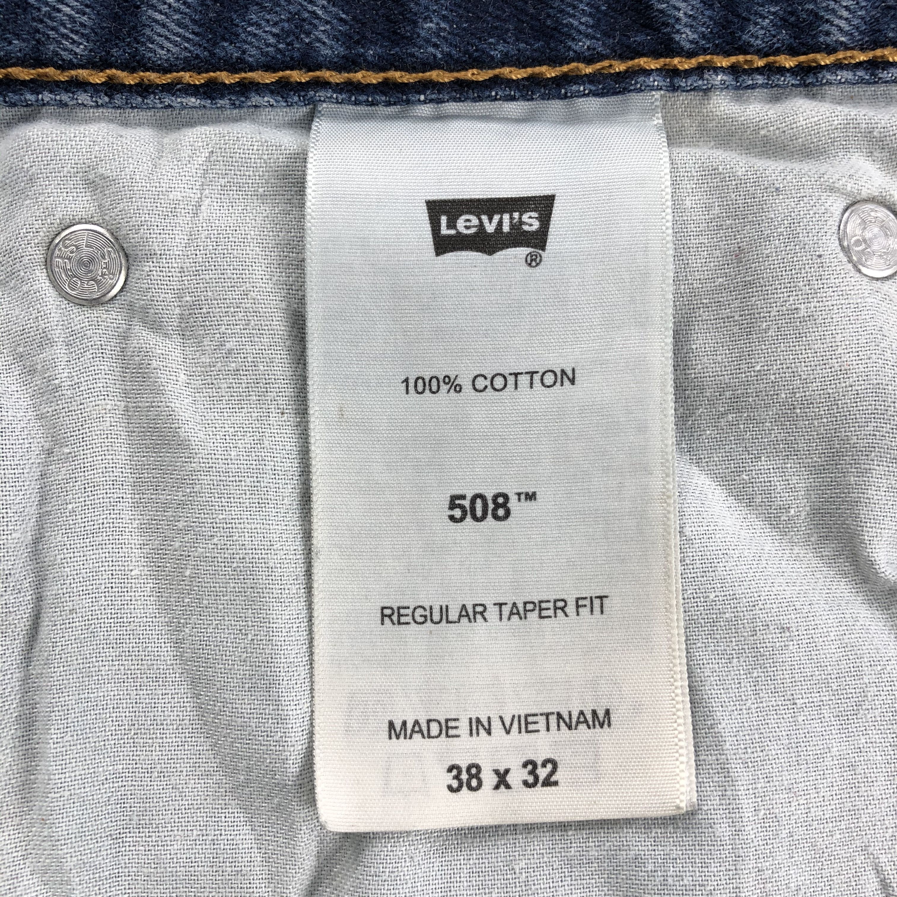 Levi's × Vintage Vintage Levis 508 Painter Jeans-JM1254 Size US 39 - 9 Thumbnail