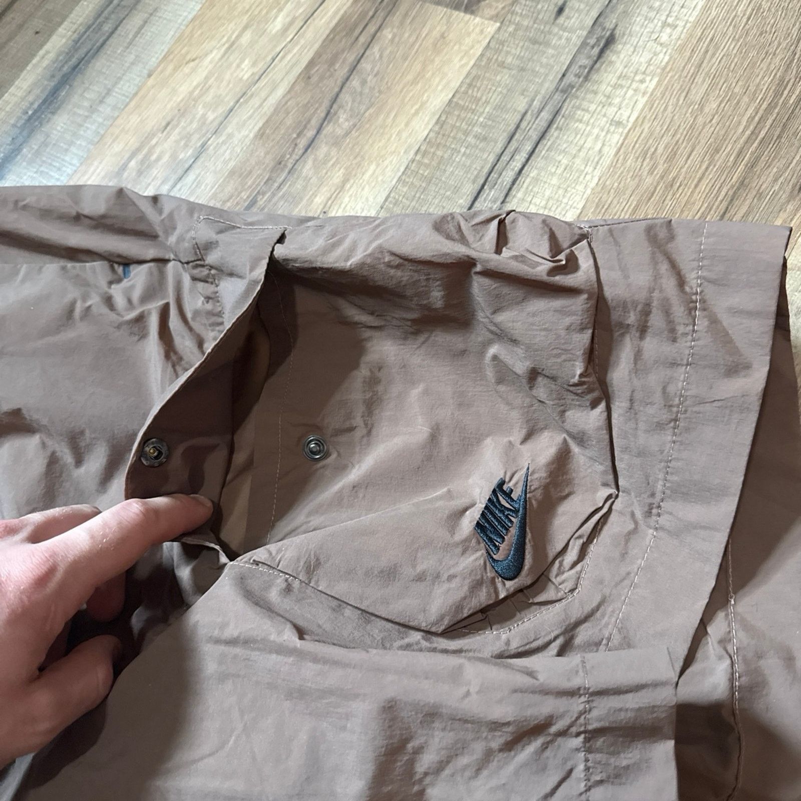 Nike Nike Tech Essentials Woven Unlined Utility Cargo Shorts Size US 30 / EU 46 - 2 Thumbnail
