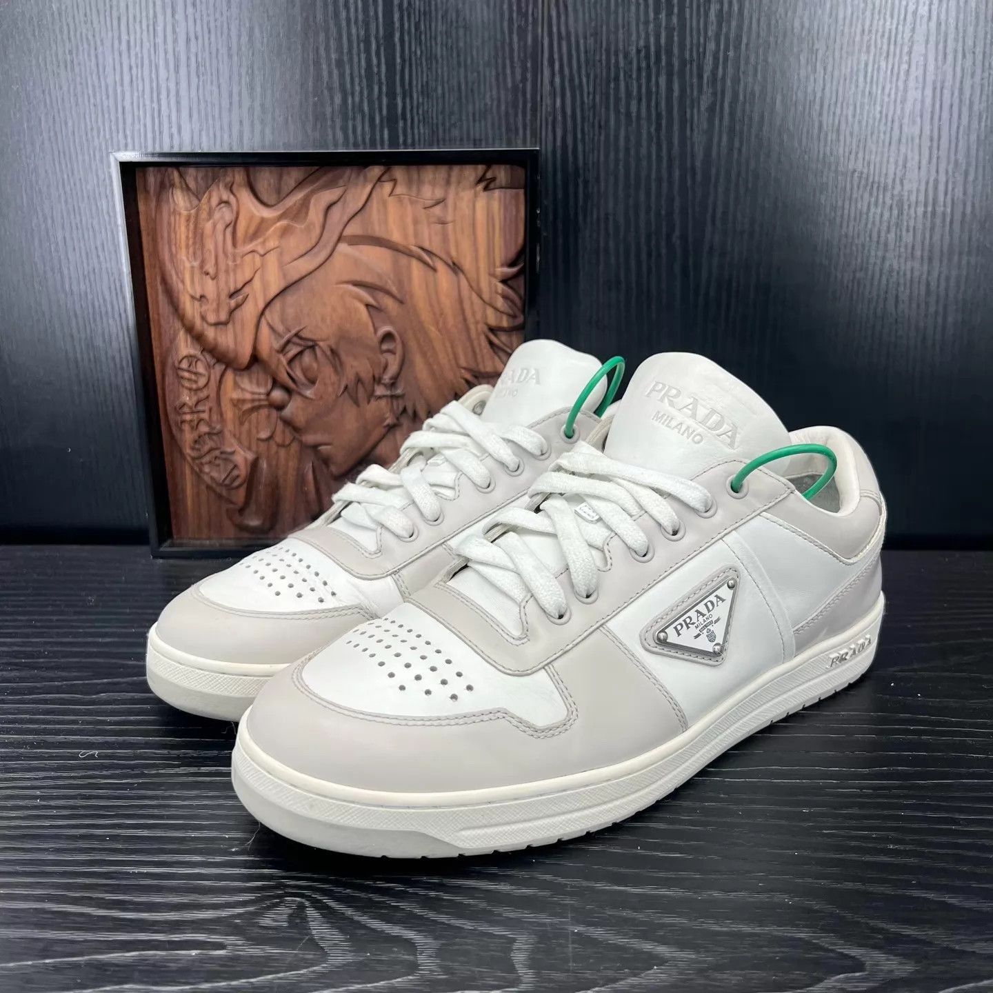 Prada Multi Color Low-Top Sneakers Size 8.5 Size US 8.5 / EU 41-42 - 1 Thumbnail